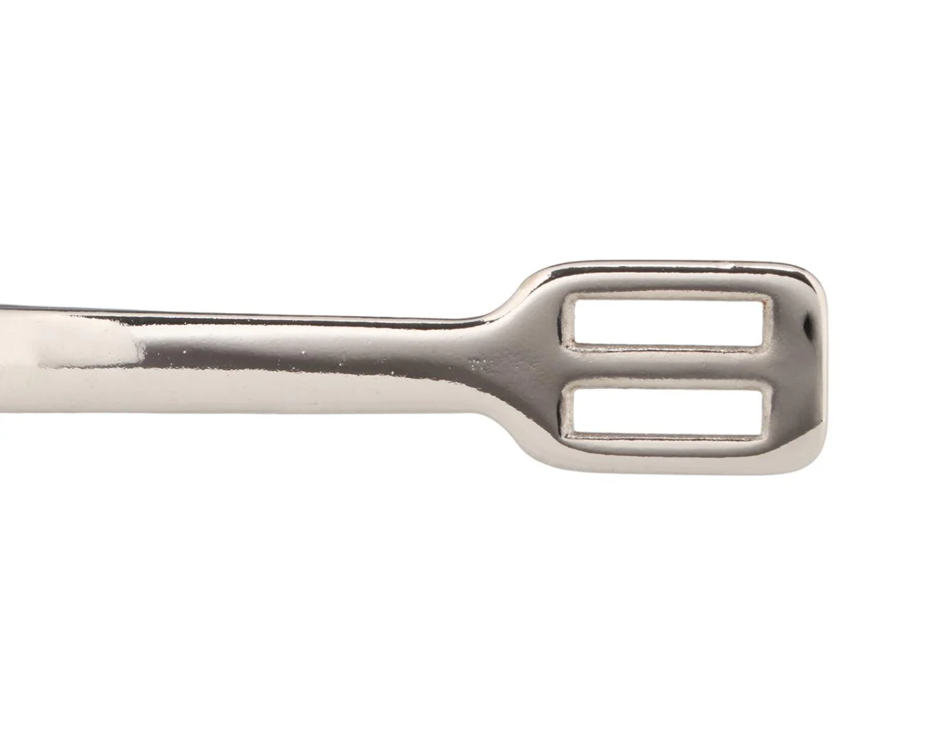Prince of Wales Spurs Chrome Plated - Image 3