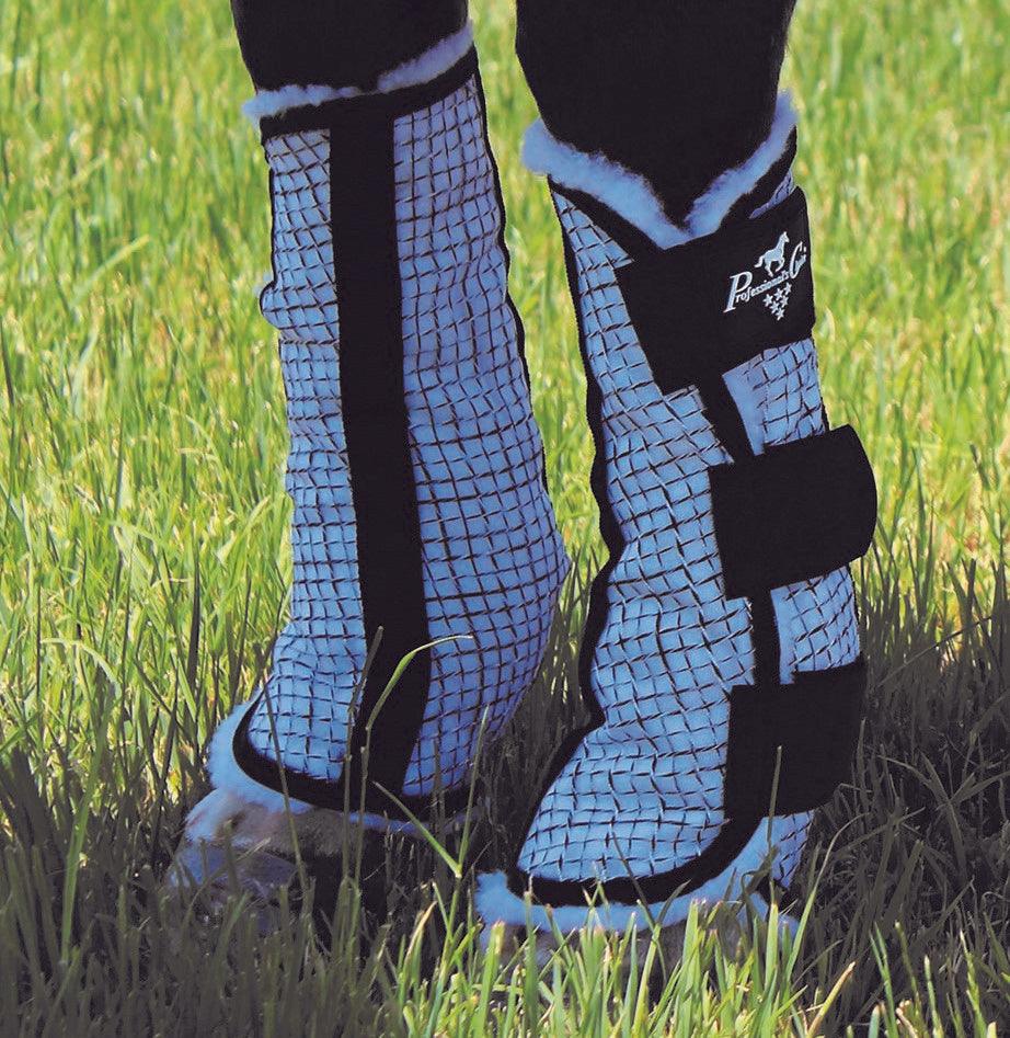 Pro Choice Fleece Lined Fly Boots - Image 2
