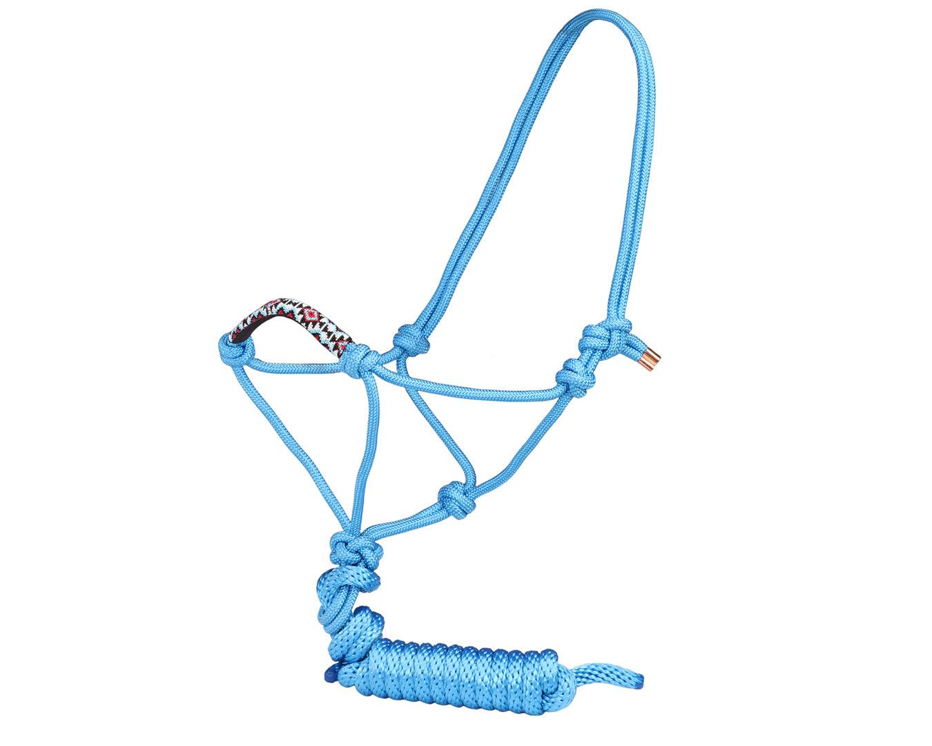 Professional's Choice Beaded Rope Halter with Lead - Image 10