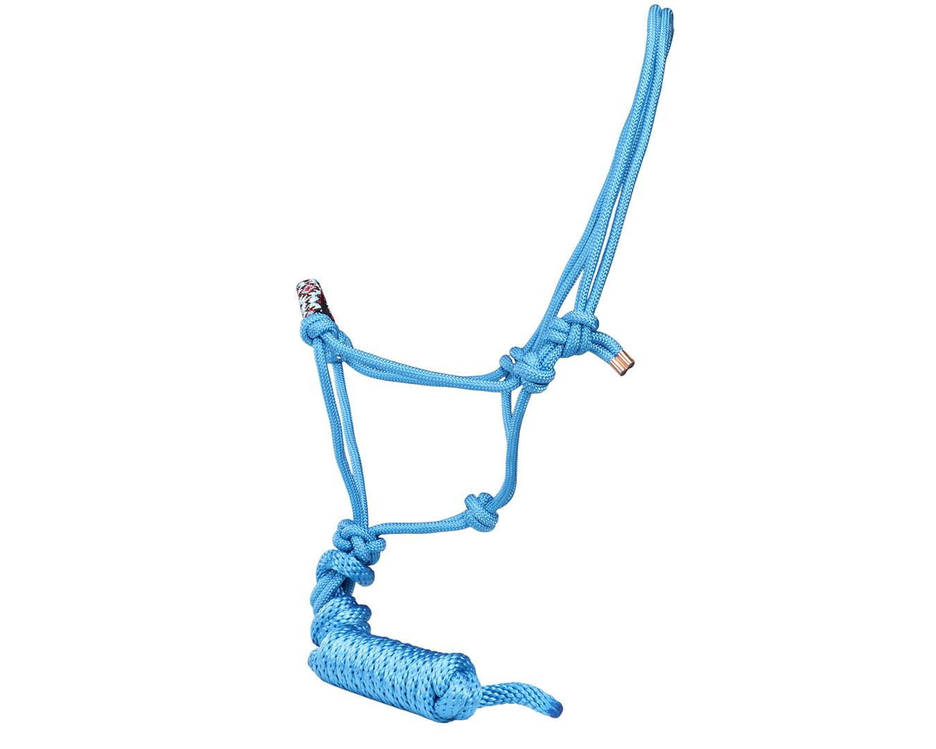 Professional's Choice Beaded Rope Halter with Lead - Image 11