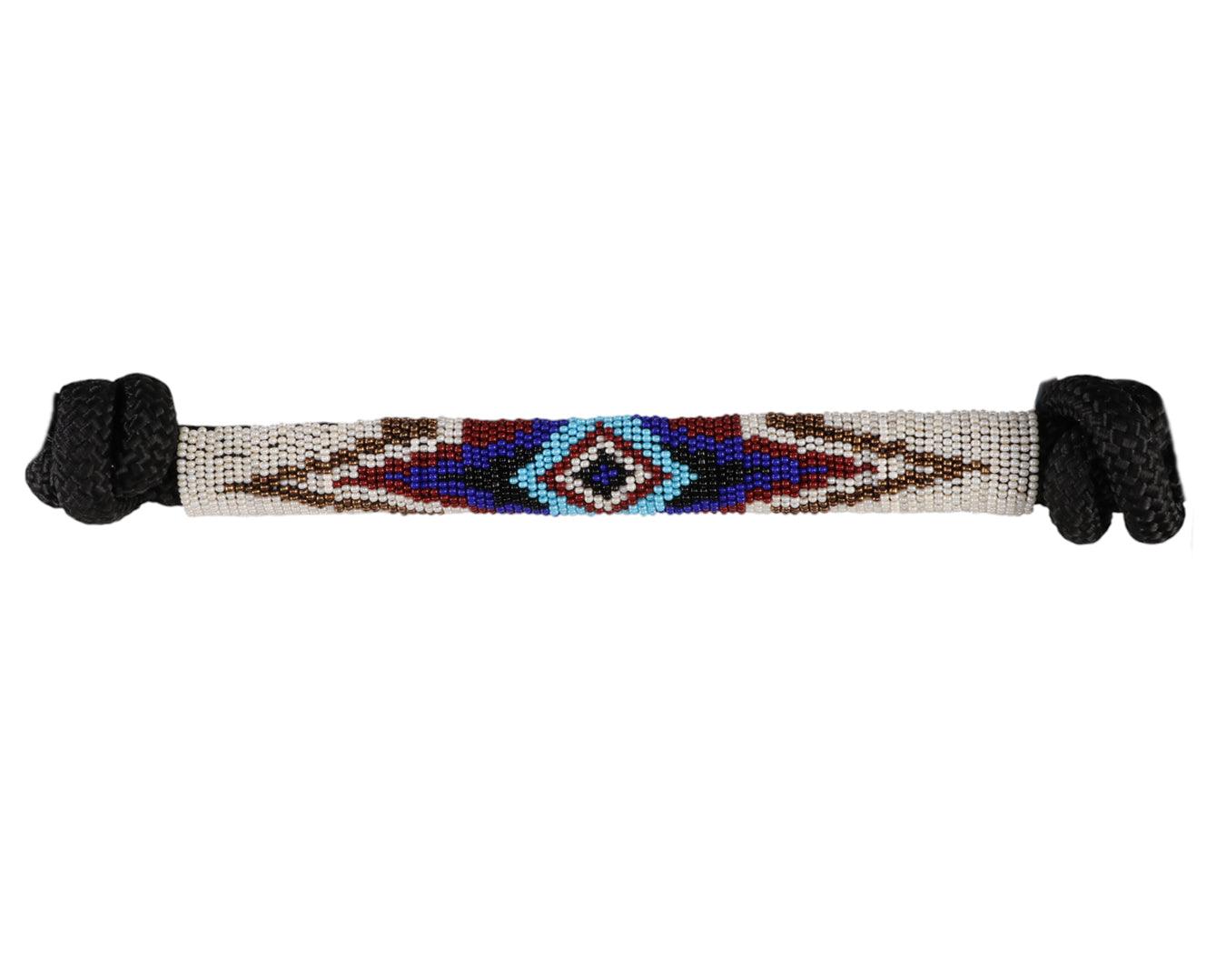 Professional's Choice Beaded Rope Halter with Lead - Image 3