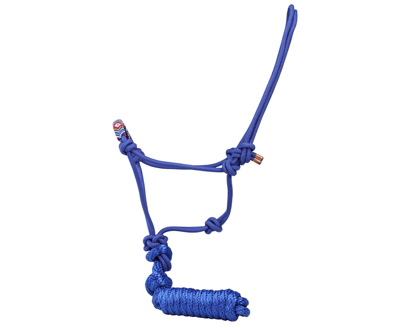 Professional's Choice Beaded Rope Halter with Lead - Image 5