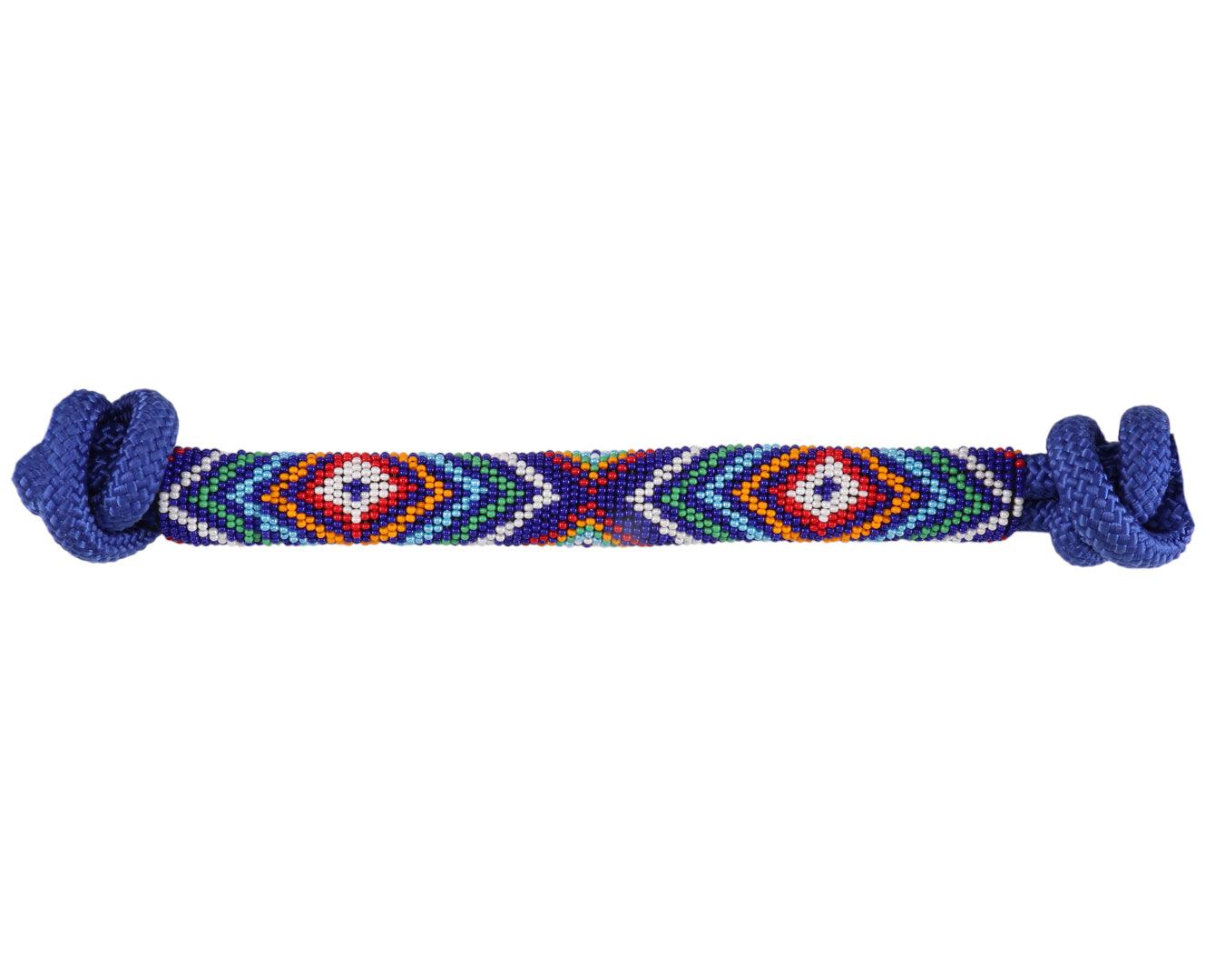 Professional's Choice Beaded Rope Halter with Lead - Image 6