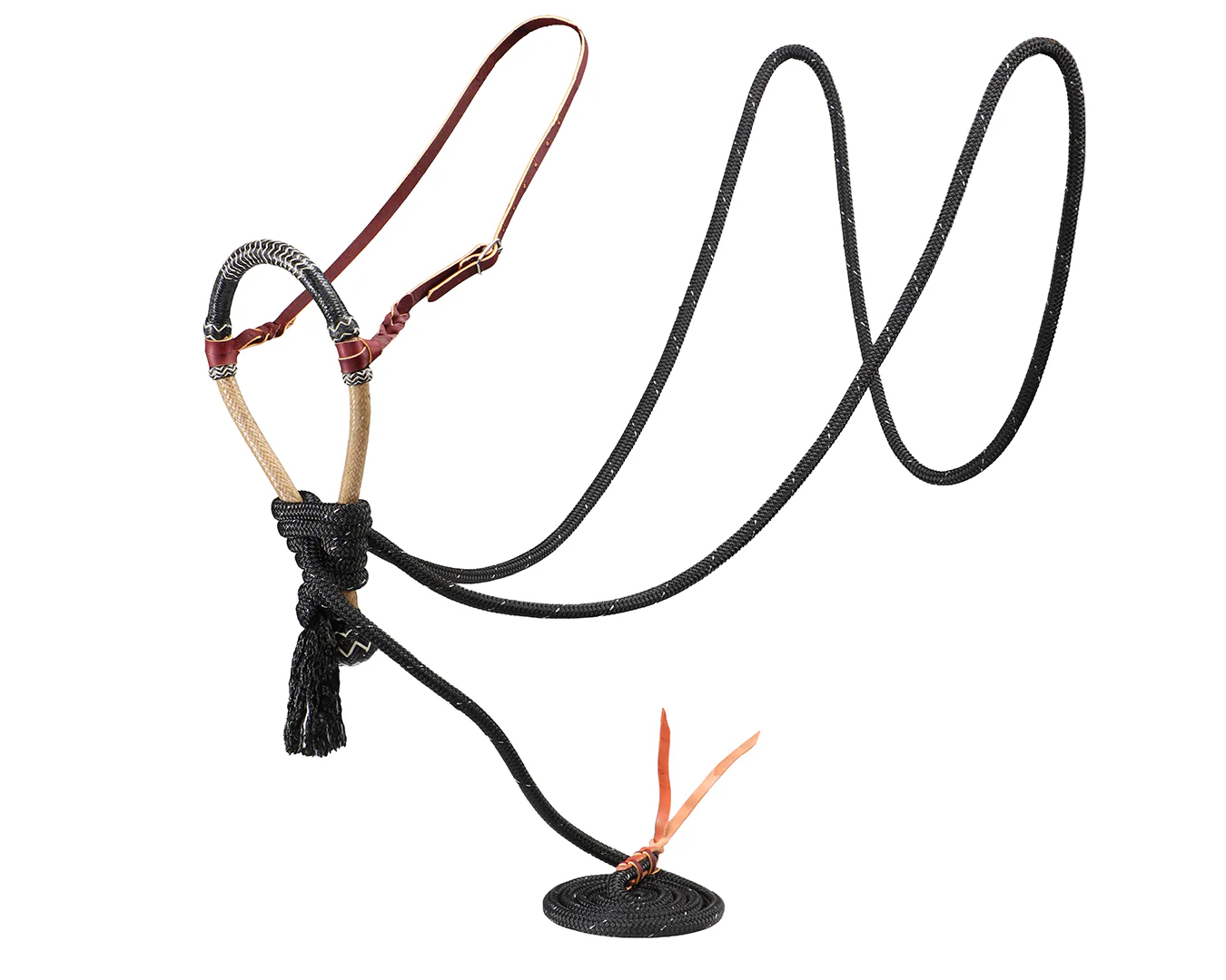 Professional's Choice Bosal with Mecate Rein