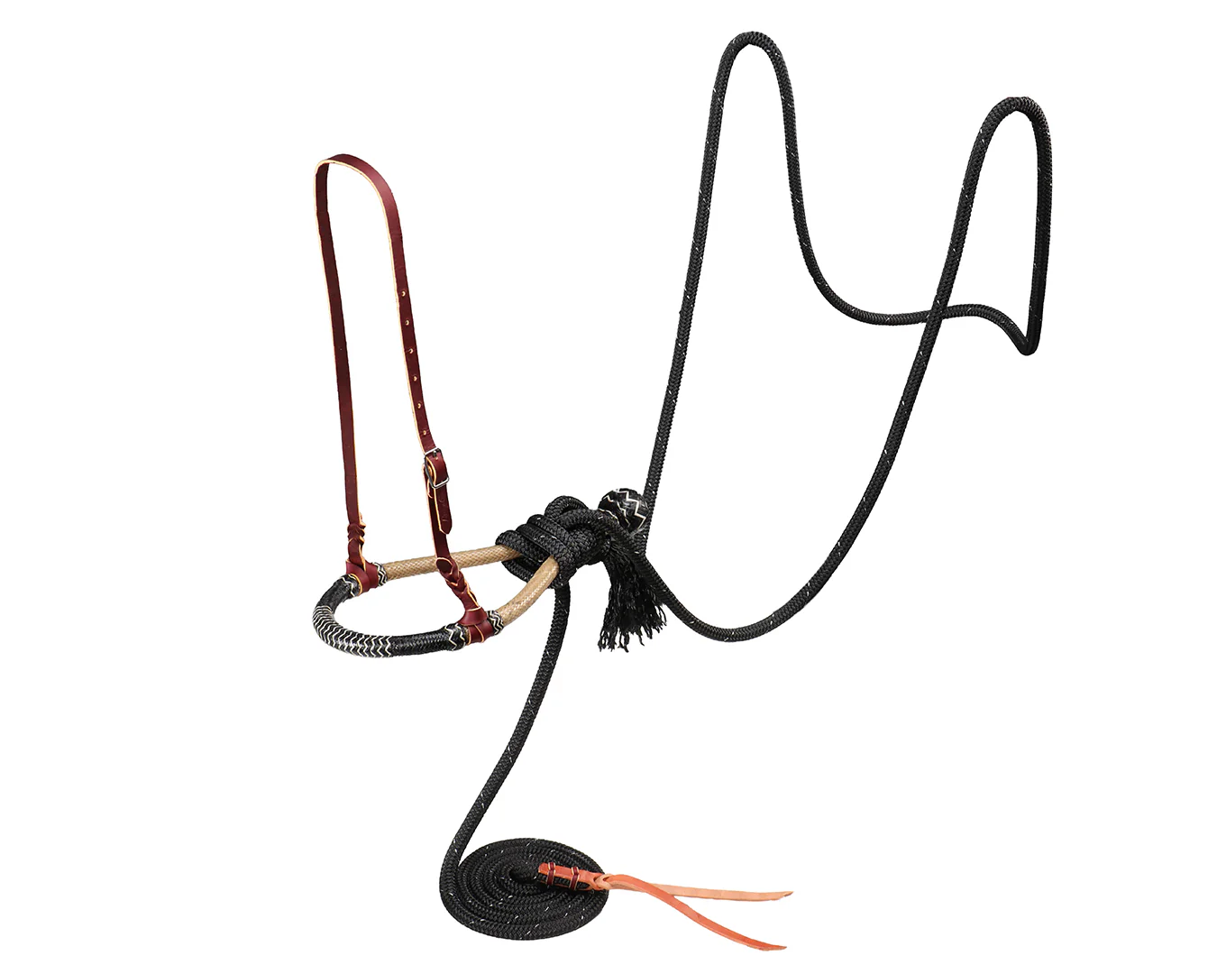 Professional's Choice Bosal with Mecate Rein - Image 4