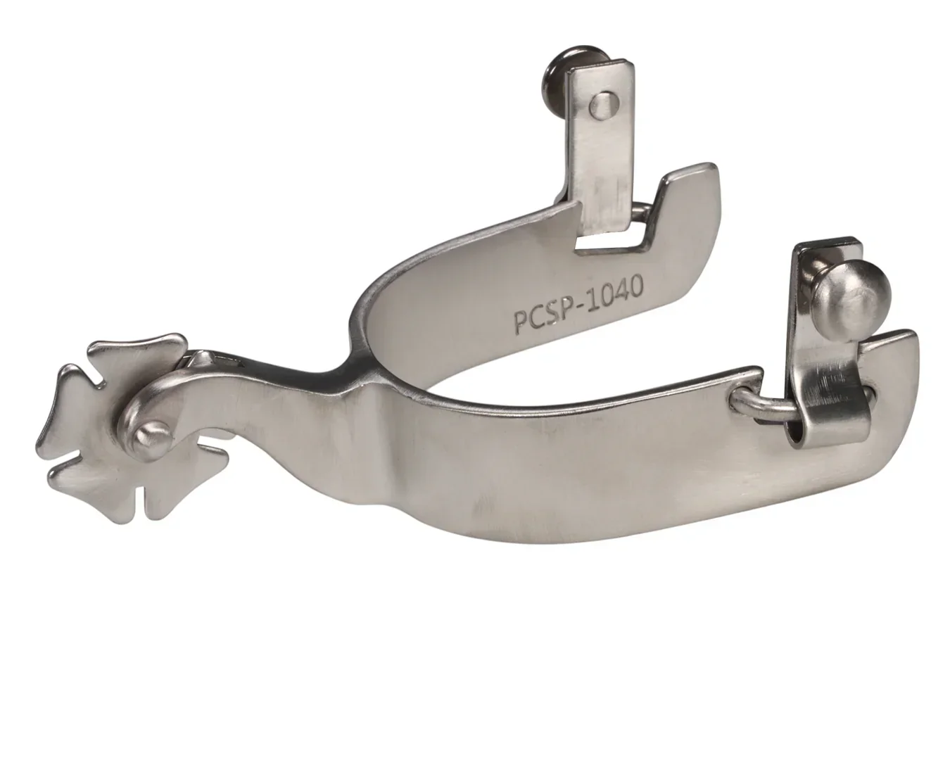 Professional's Choice Cloverleaf Steel Rowel Spur