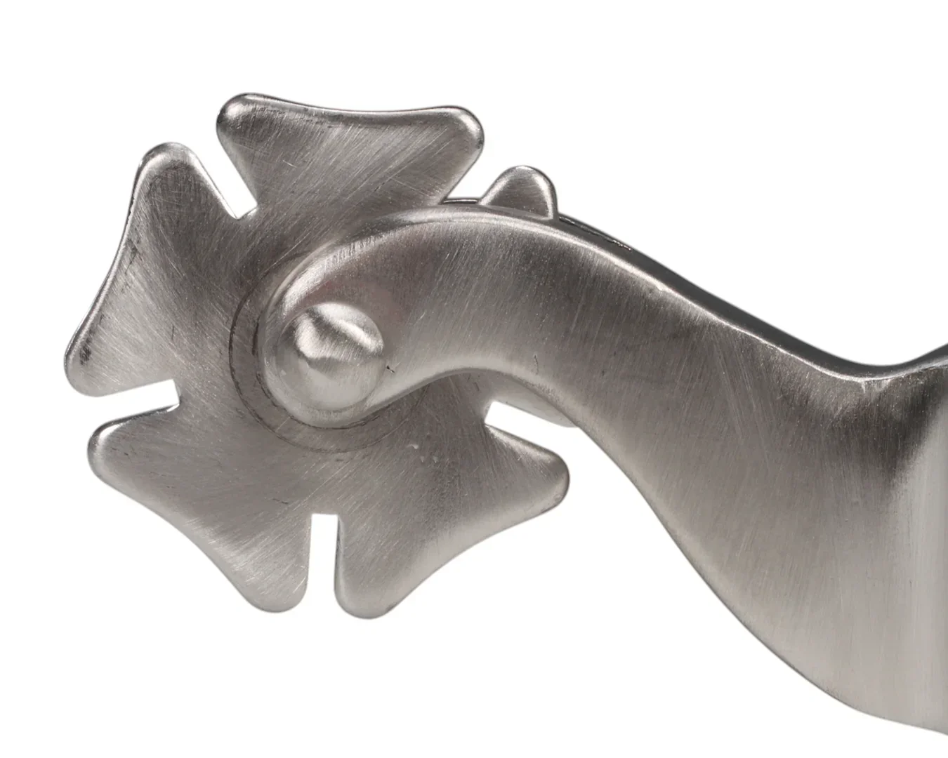 Professional's Choice Cloverleaf Steel Rowel Spur - Image 2