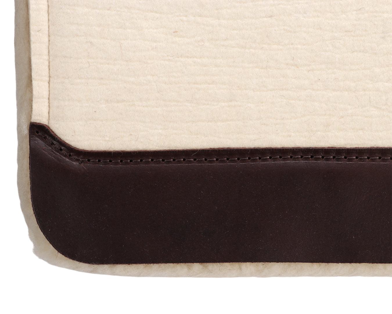 Professional's Choice Comfort Fit Wool Saddle Pad - Image 3