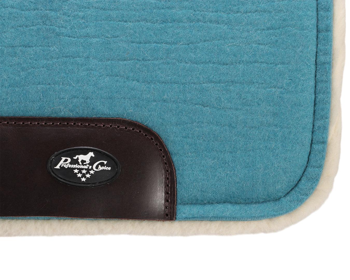 Professional's Choice Comfort Fit Wool Saddle Pad - Image 4