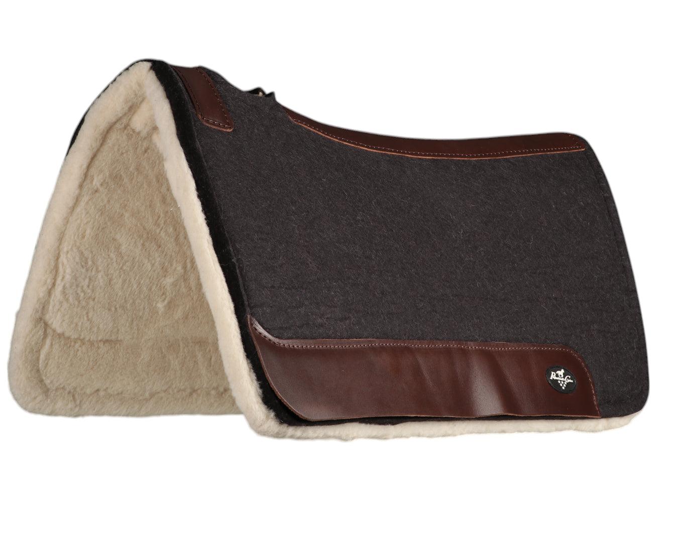 Professional's Choice Comfort Fit Wool Saddle Pad
