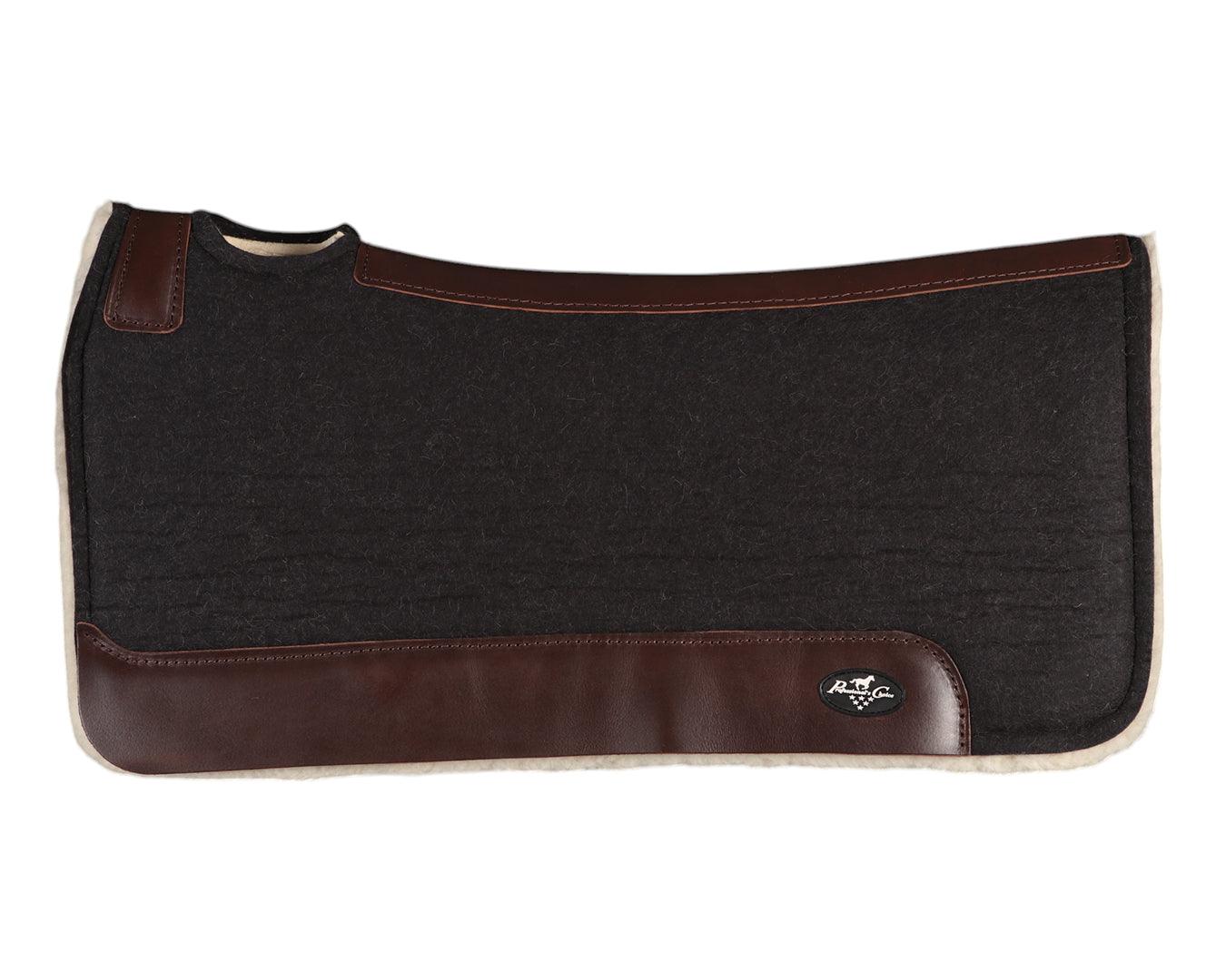 Professional's Choice Comfort Fit Wool Saddle Pad - Image 2