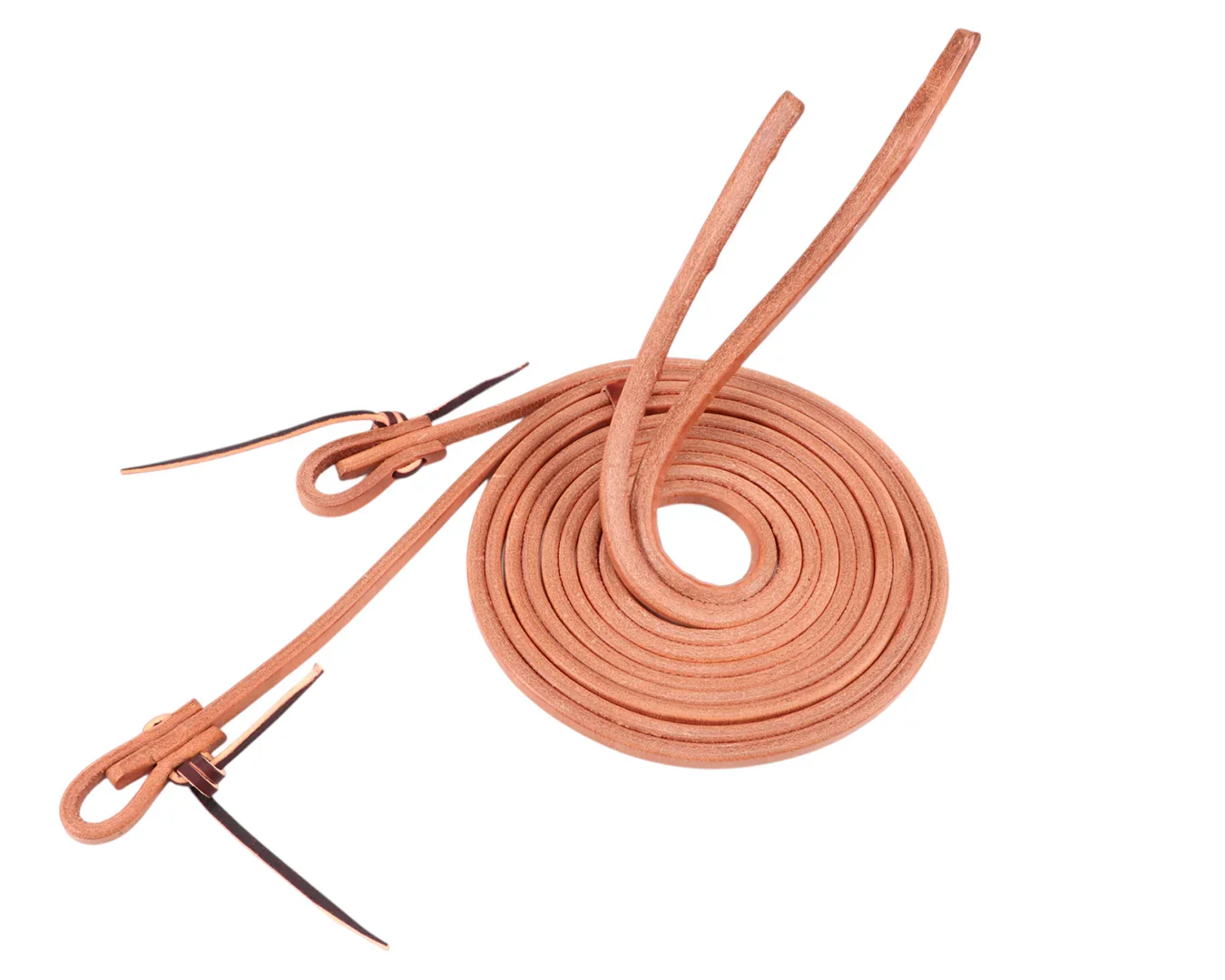 Professional's Choice Harness Leather Split Reins - Oak