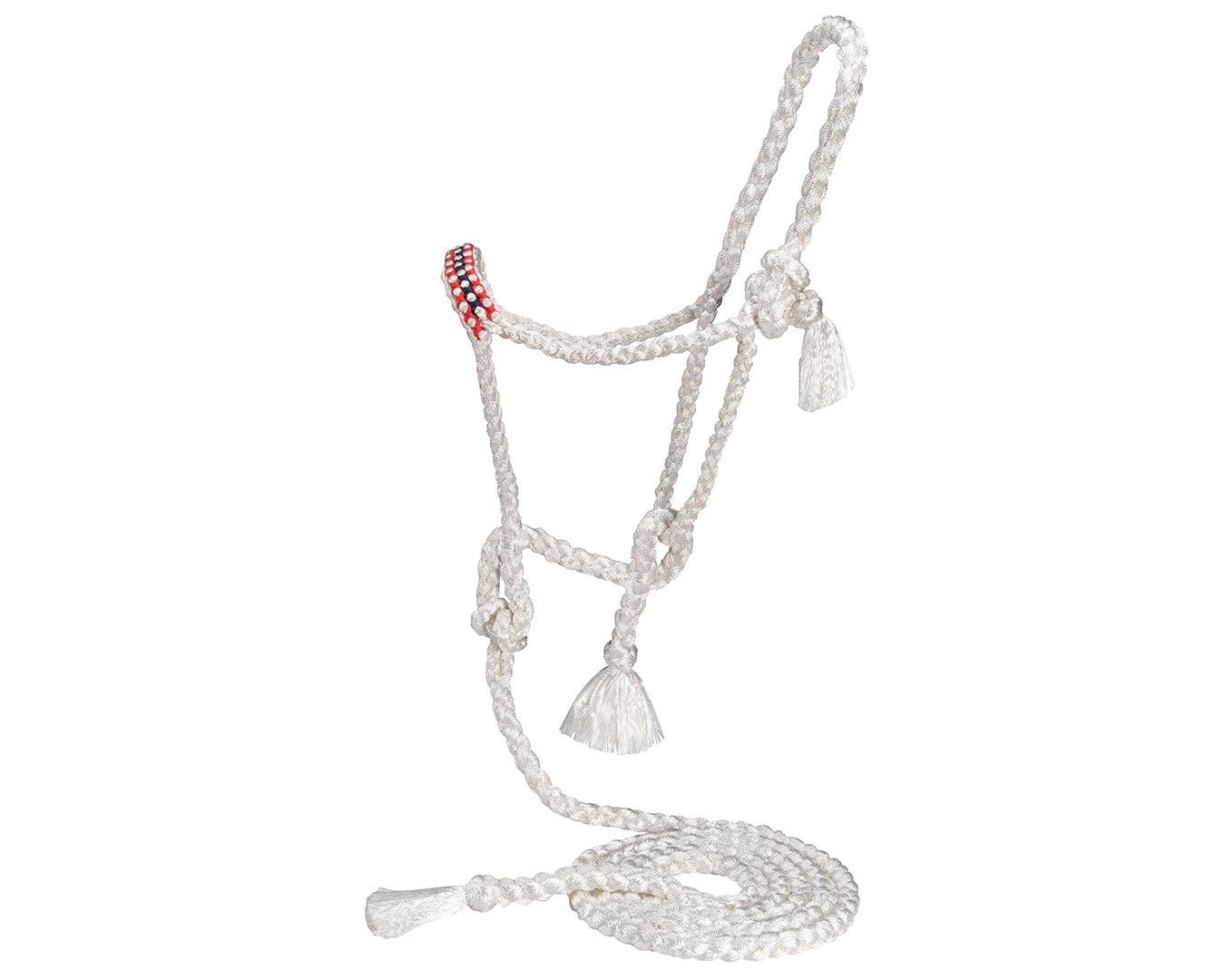 Professional's Choice Cowboy Braided Halter With Lead - Image 10