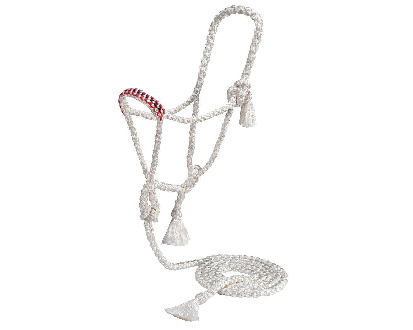 Professional's Choice Cowboy Braided Halter With Lead - Image 13