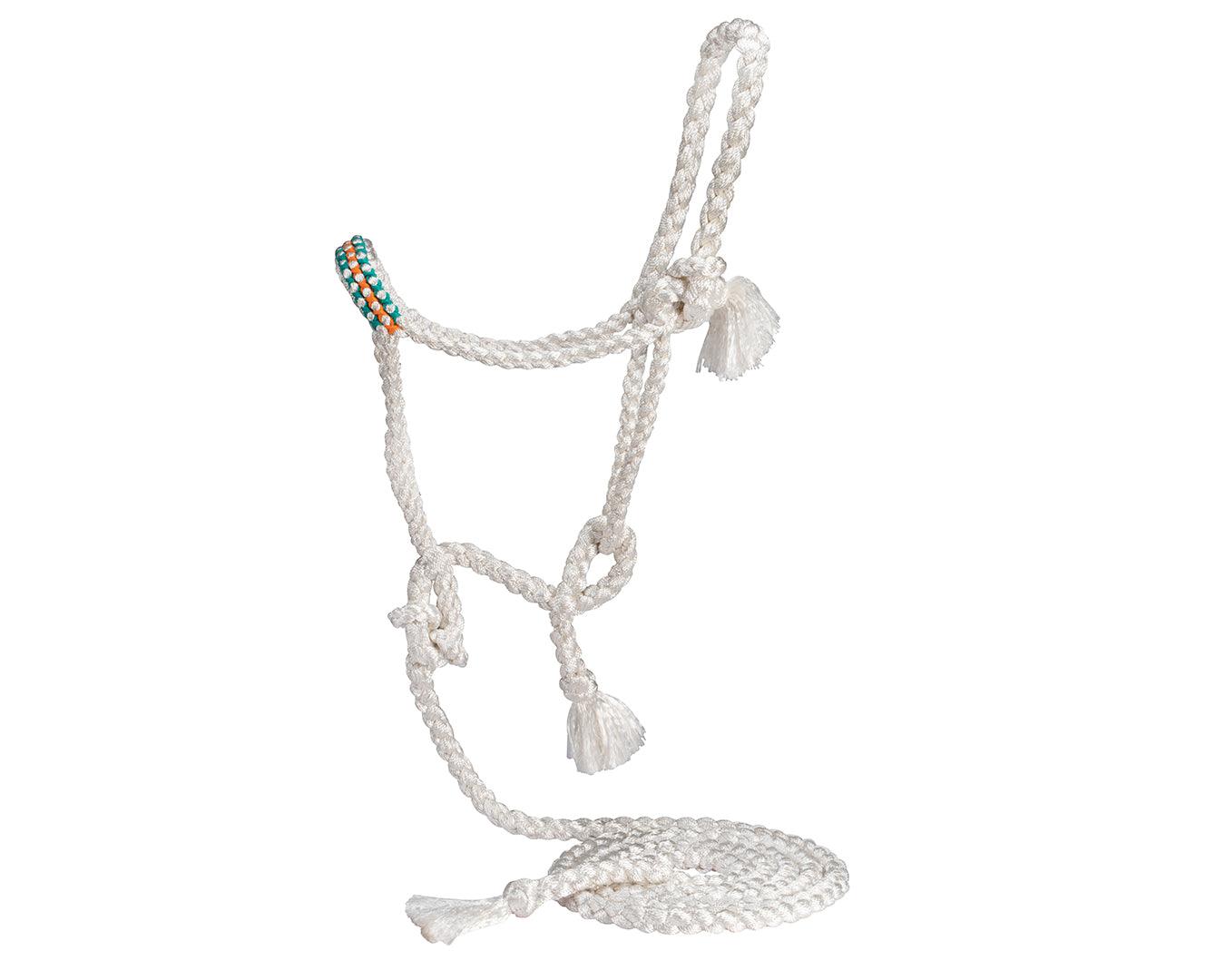 Professional's Choice Cowboy Braided Halter With Lead - Image 16