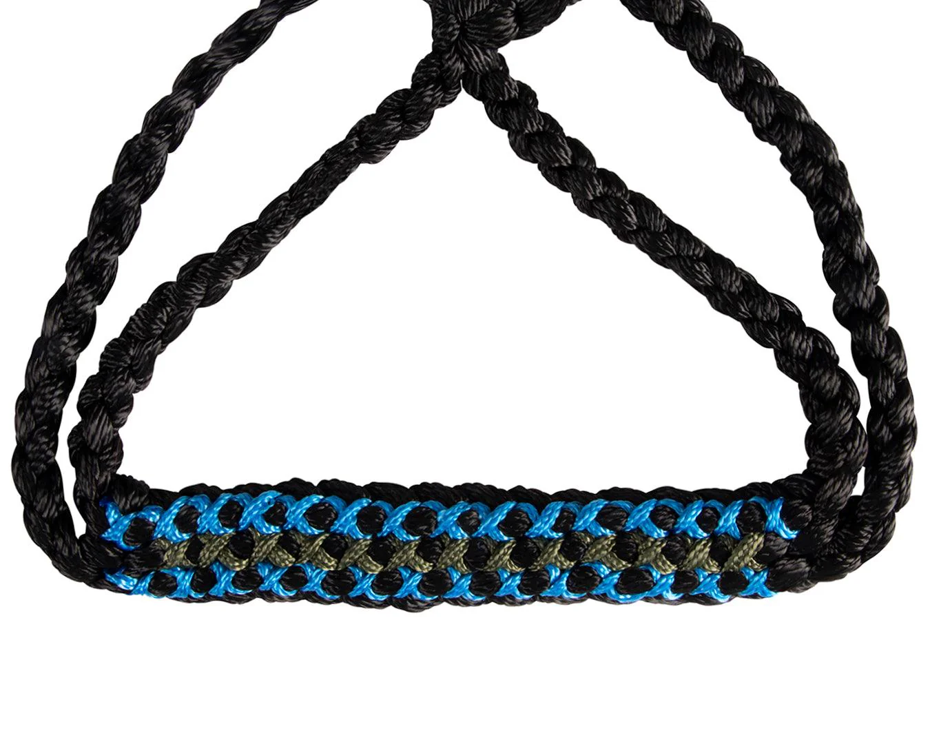 Professional's Choice Cowboy Braided Halter With Lead - Image 3