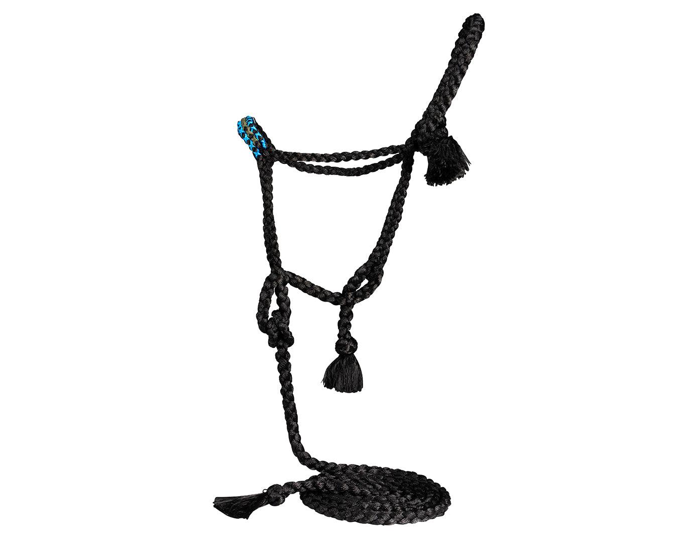 Professional's Choice Cowboy Braided Halter With Lead - Image 4