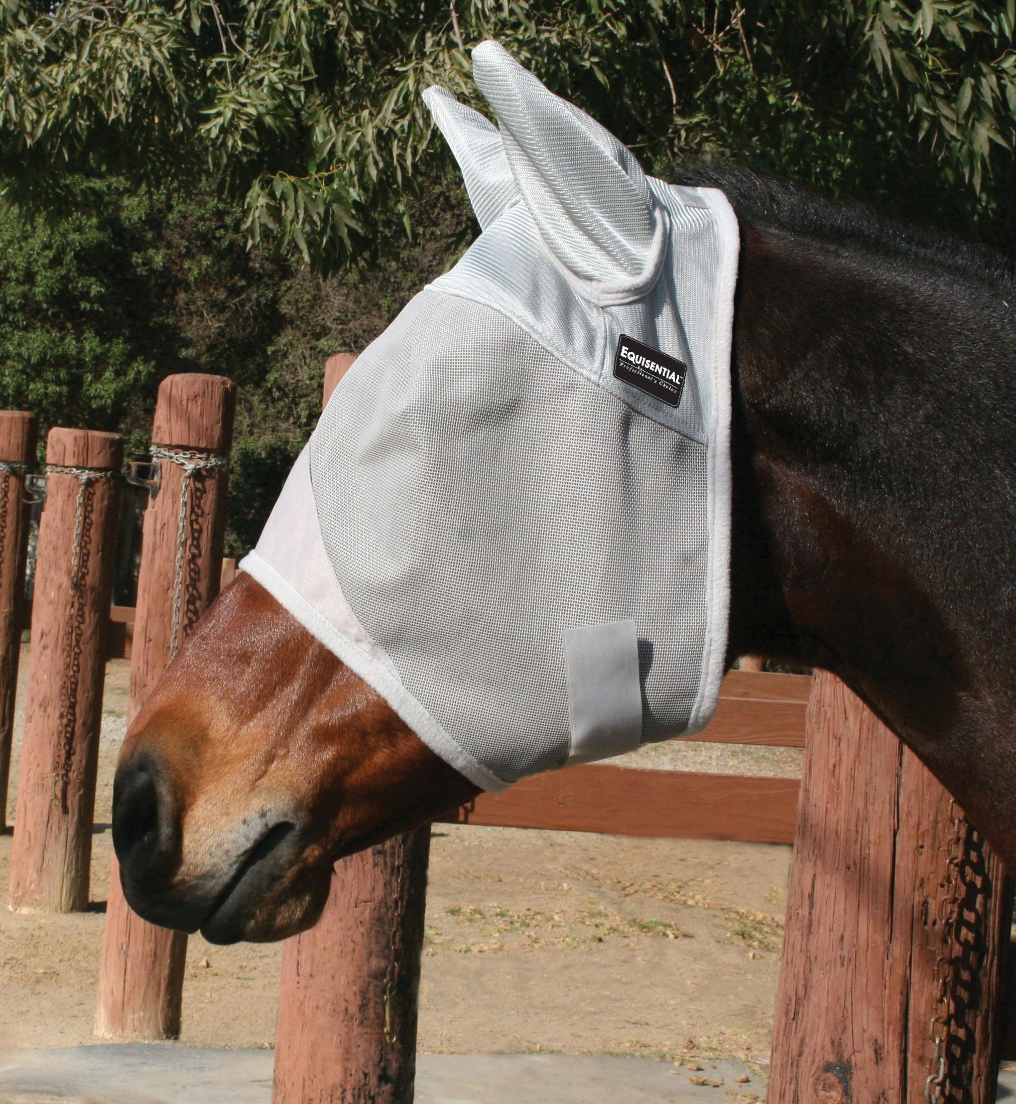 Professionals Choice Equisential Fly Mask w/Ears