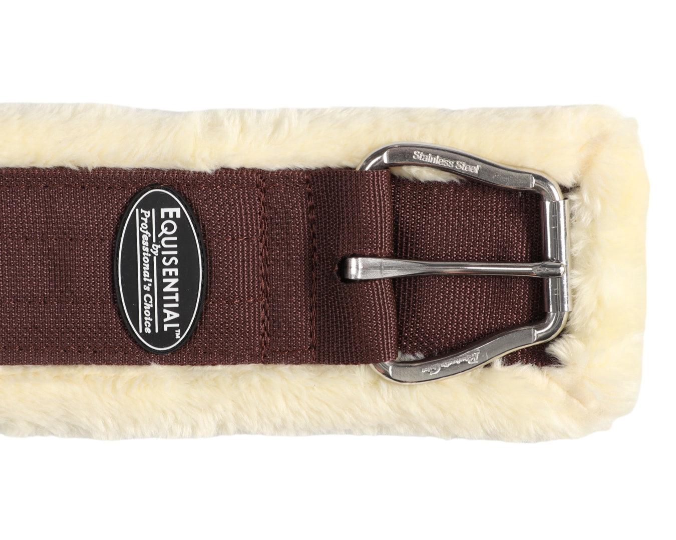 Professional's Choice Equissential Fleece Cinch - Chocolate