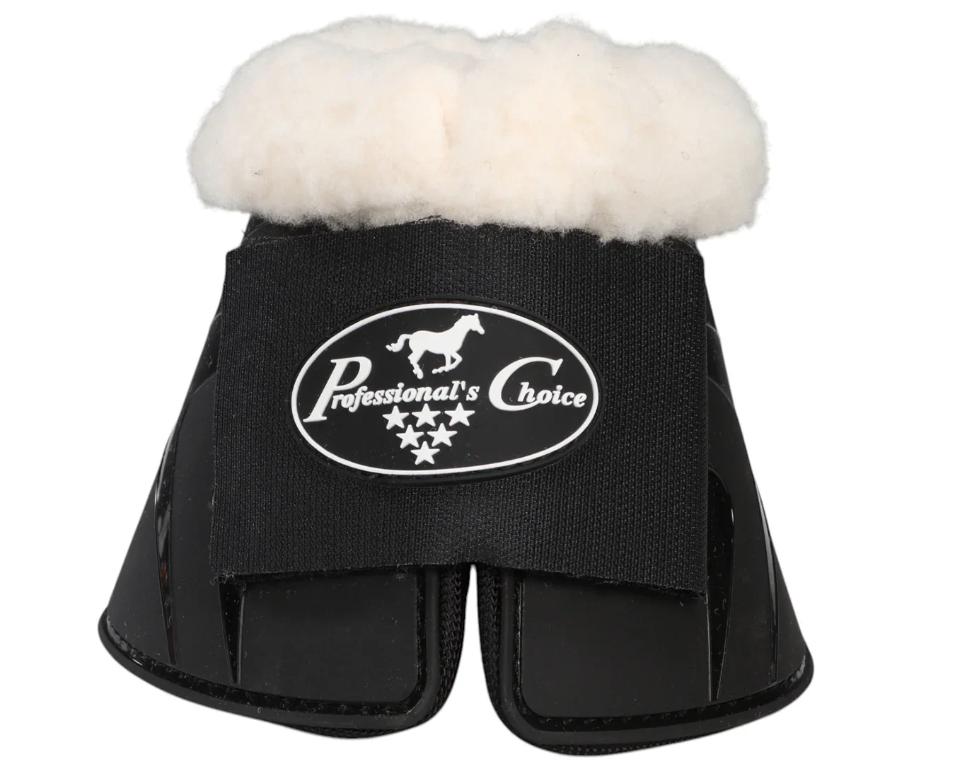 Professional's Choice Hard Shell All Purpose Bell Boot with Fleece