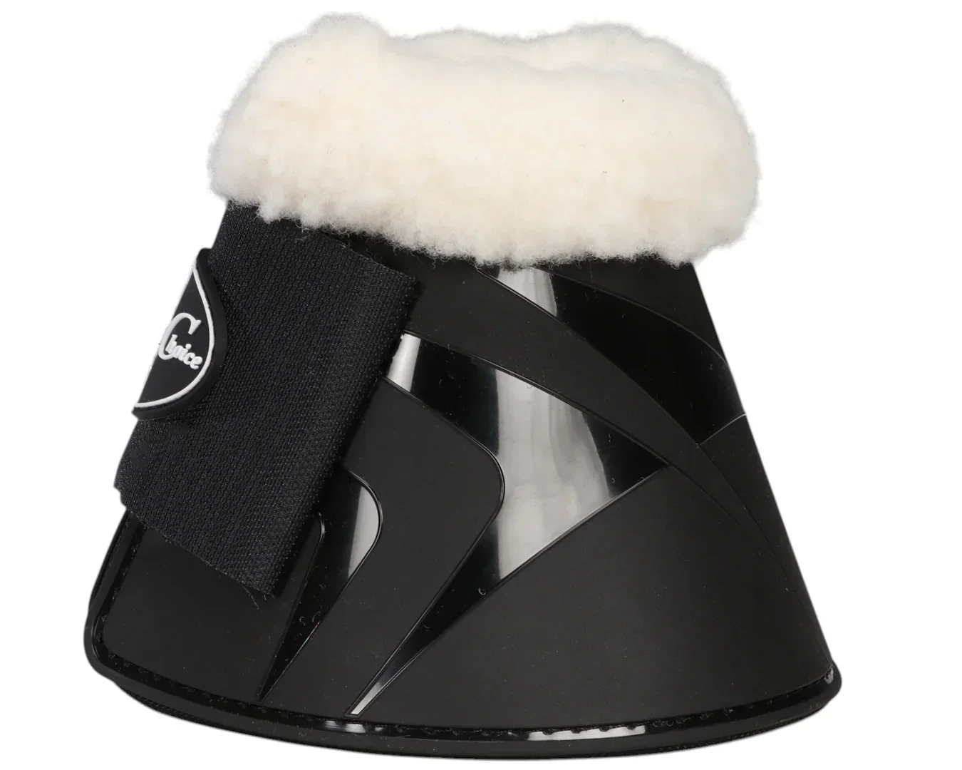 Professional's Choice Hard Shell All Purpose Bell Boot with Fleece - Image 3