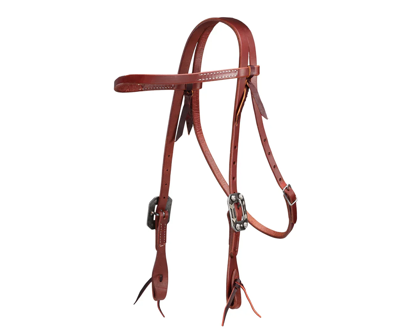 Professional's Choice Ranch Heavy 5/8" Headstall - Arrow Buckle