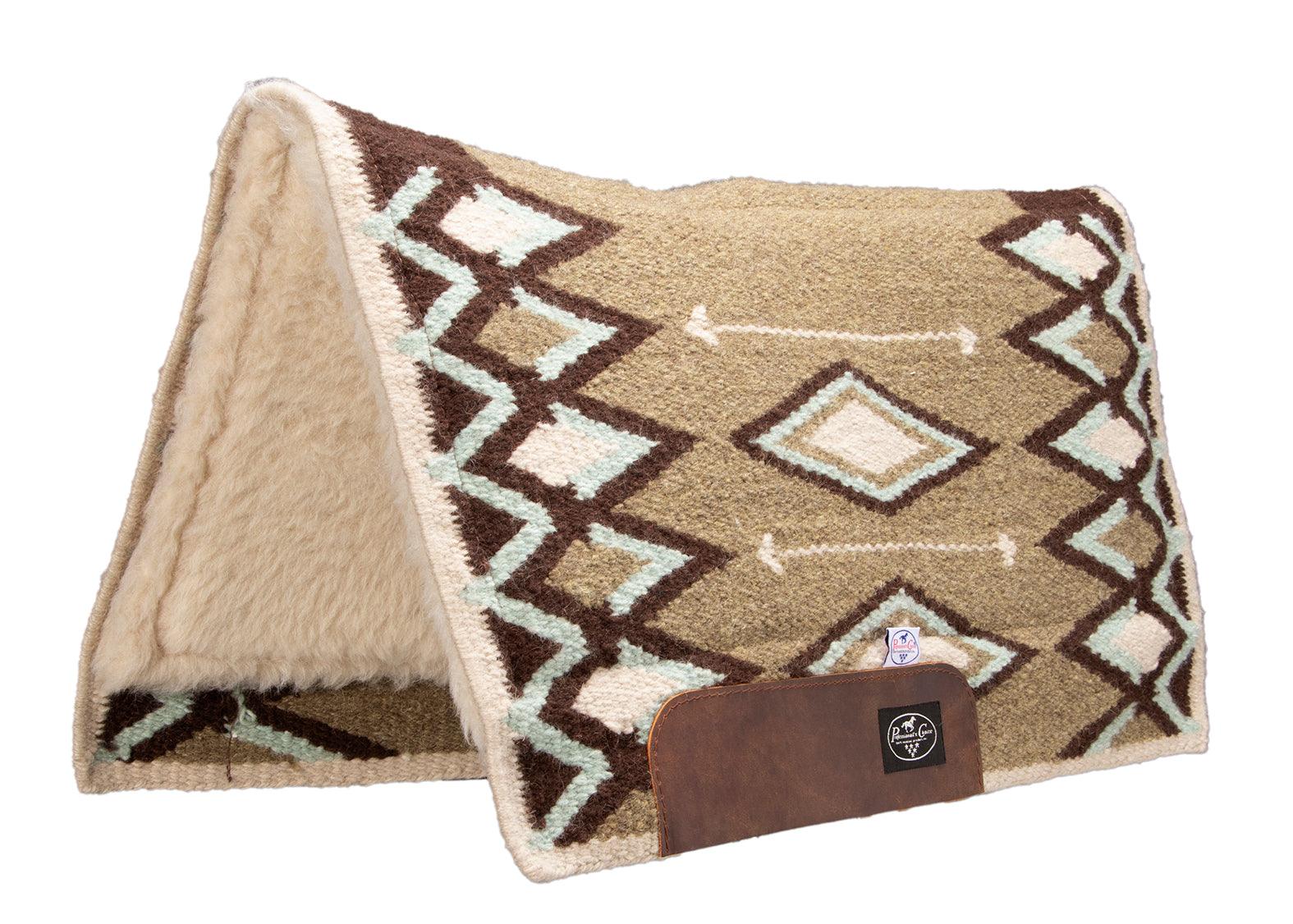 Professional's Choice Jalapeno Contoured Saddle Pad - 30" x 34"