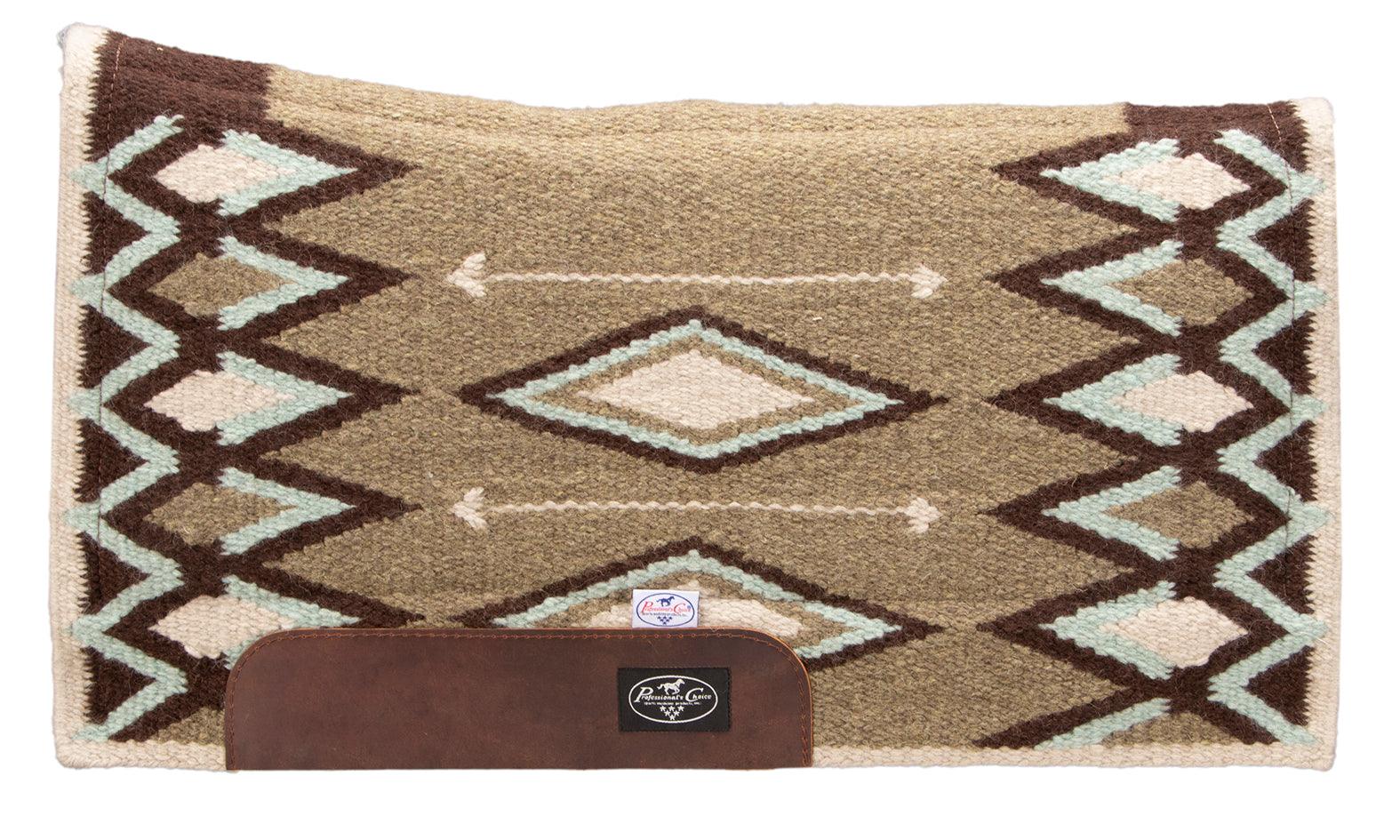Professional's Choice Jalapeno Contoured Saddle Pad - 30" x 34" - Image 2
