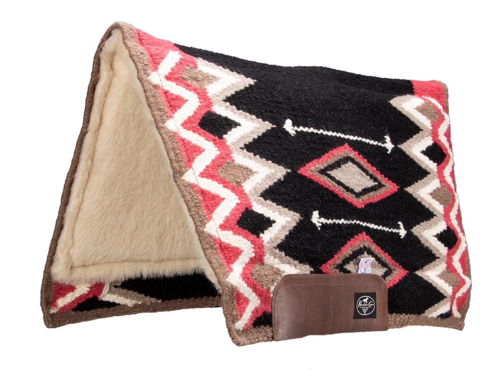 Professional's Choice Jalapeno Contoured Saddle Pad - 30" x 34" - Image 3