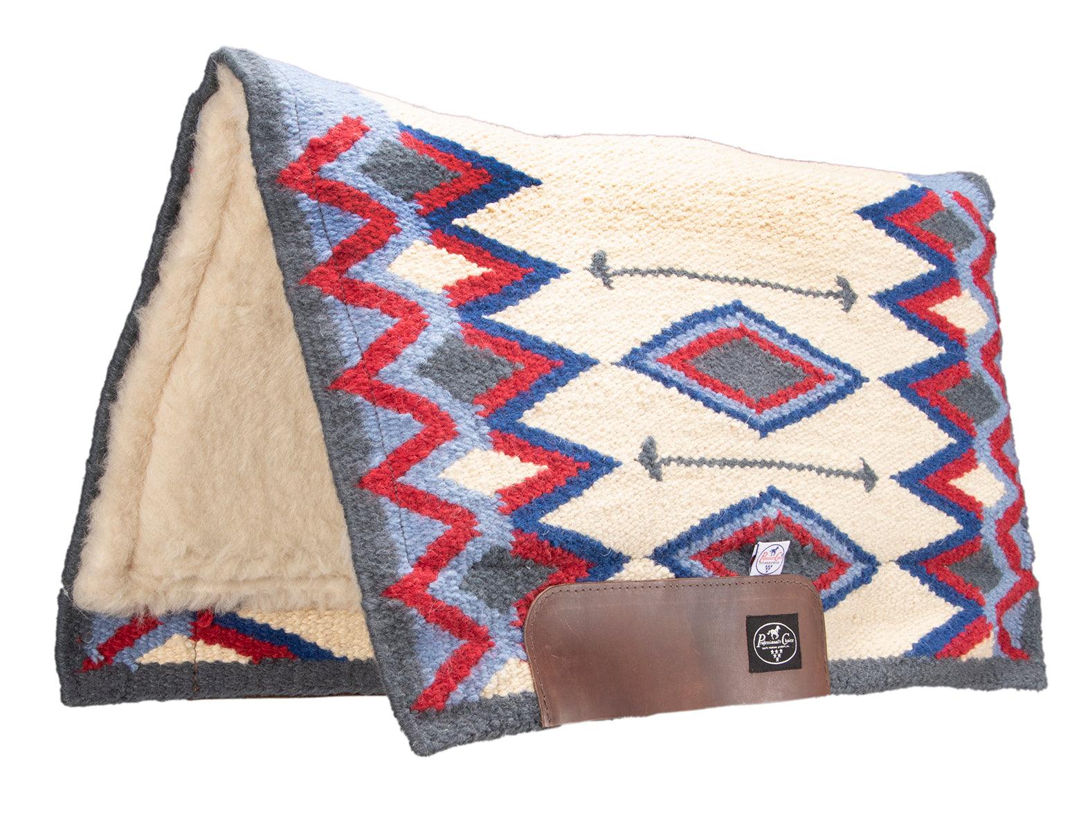 Professional's Choice Jalapeno Contoured Saddle Pad - 30" x 34" - Image 5