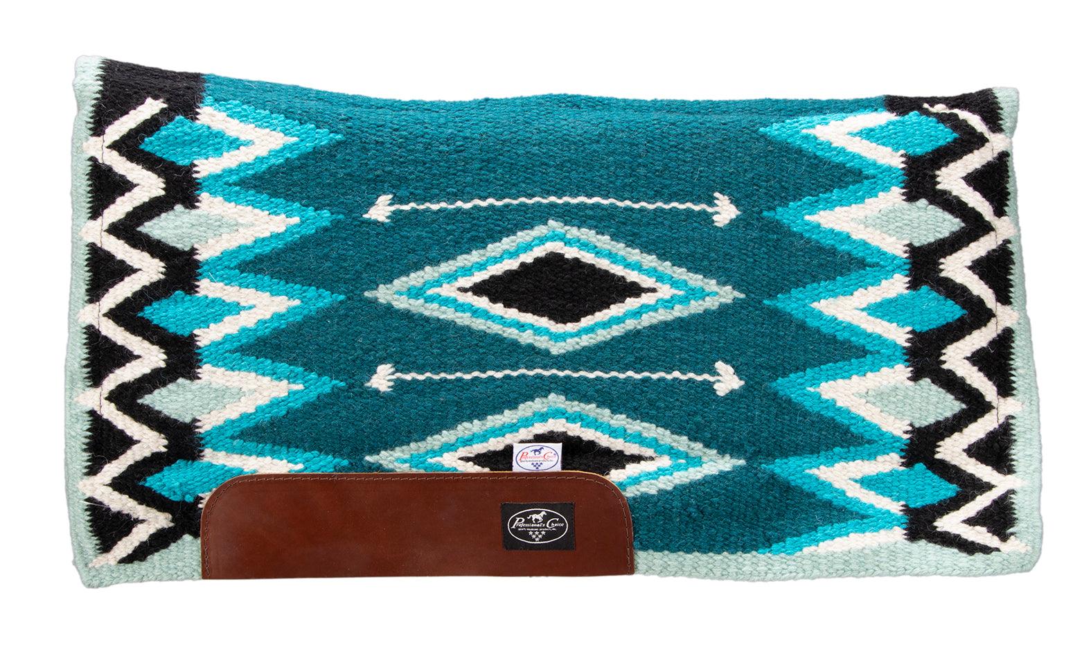 Professional's Choice Jalapeno Contoured Saddle Pad - 30" x 34" - Image 8