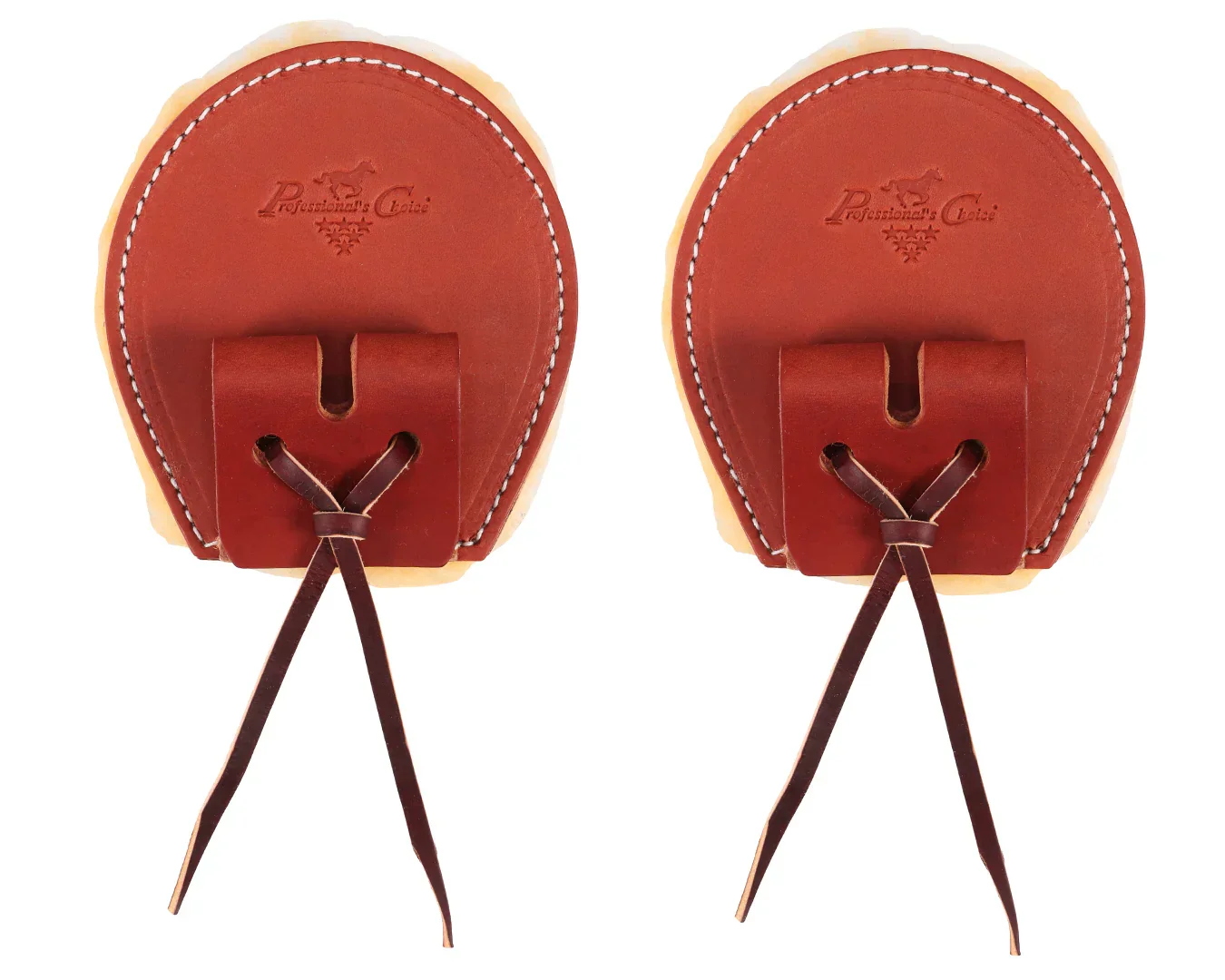 Professional's Choice Leather Cinch Protector with Fleece