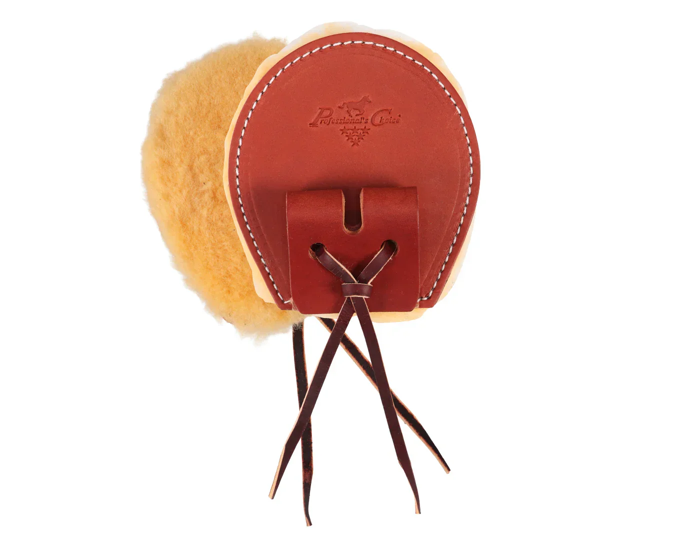 Professional's Choice Leather Cinch Protector with Fleece - Image 3