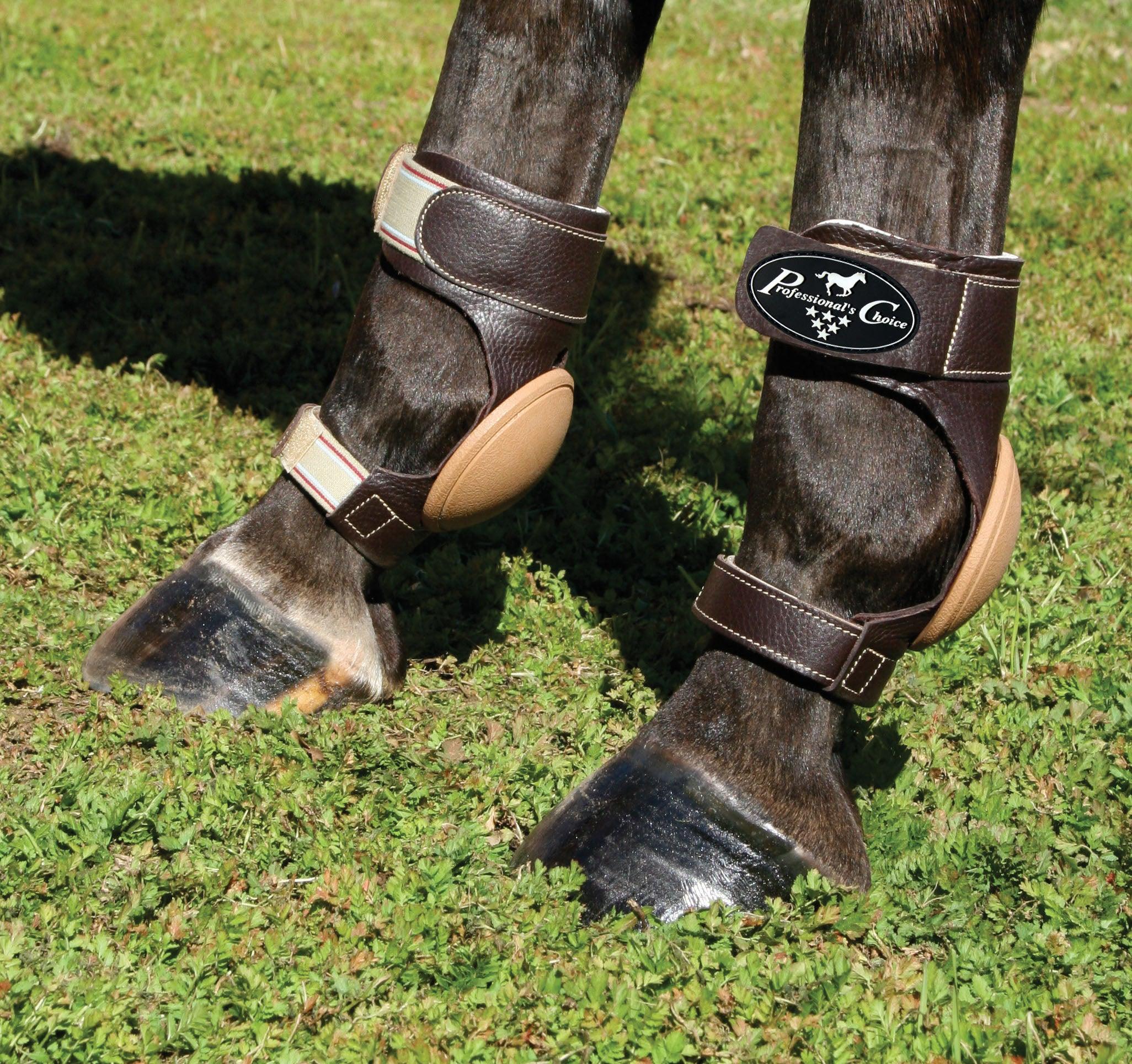 Professionals Choice Leather Skid Boots