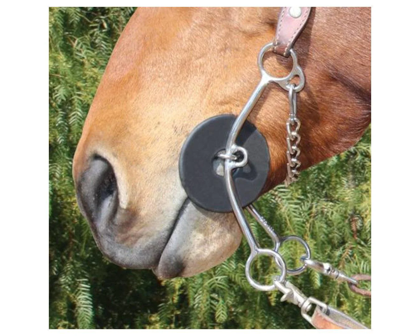 Professionals Choice Lifter Series Three Piece Twisted Wire Snaffle - Image 2