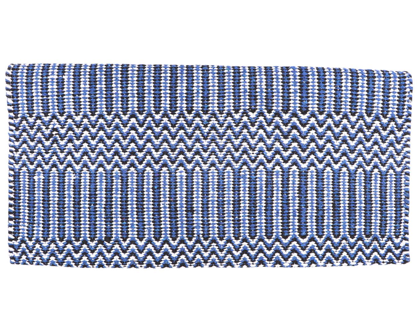 Professional's Choice Navajo Double Weave Saddle Blanket - 32" x 64" - Image 4
