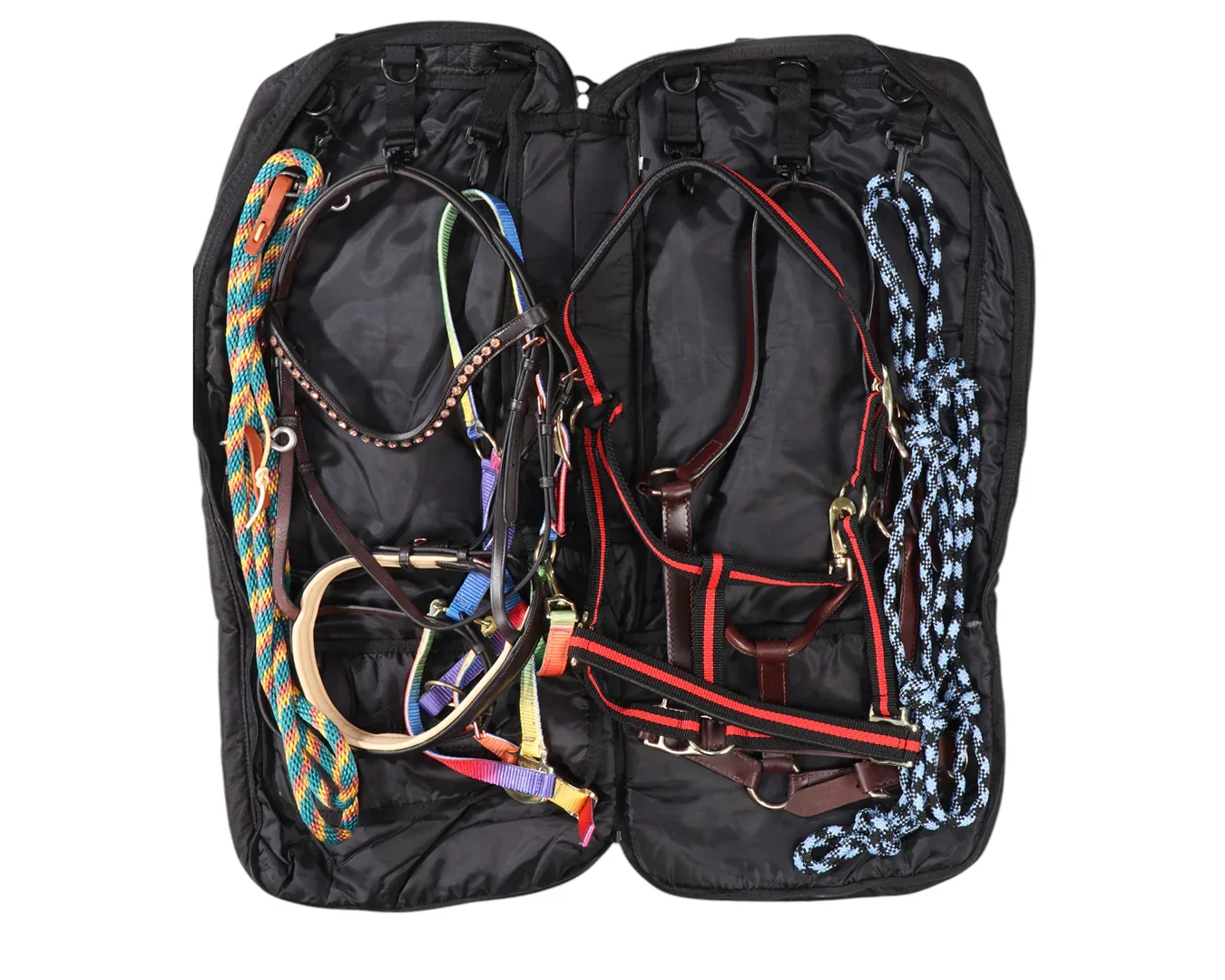 Professional's Choice Quilted Bridle Bag - Image 4