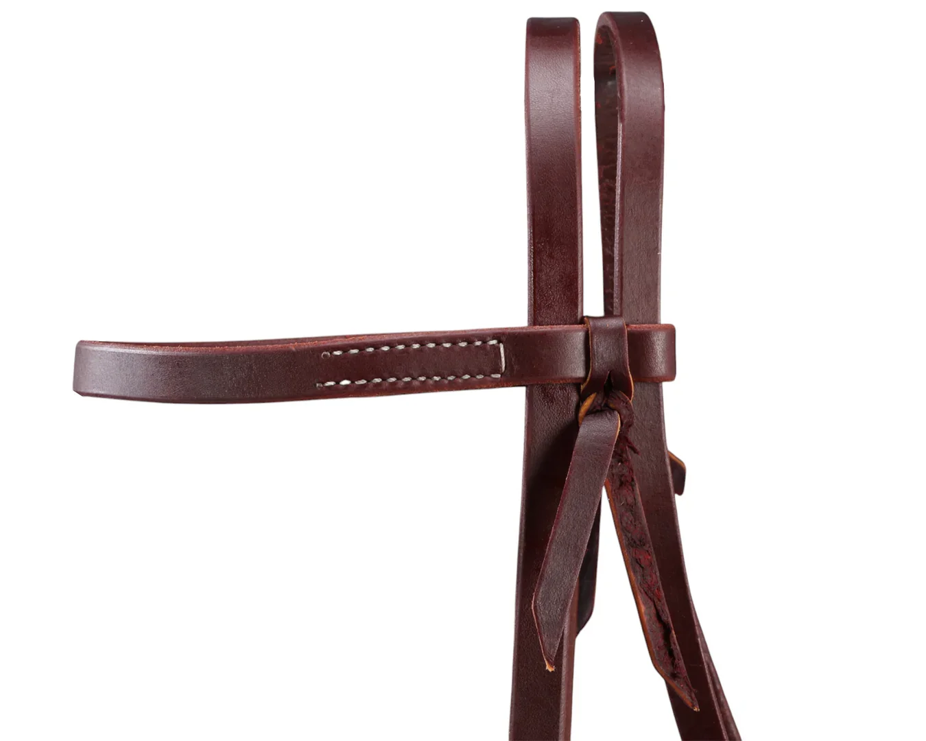 Professional's Choice Ranch Heavy 5/8" Headstall - Feather Buckle - Image 3