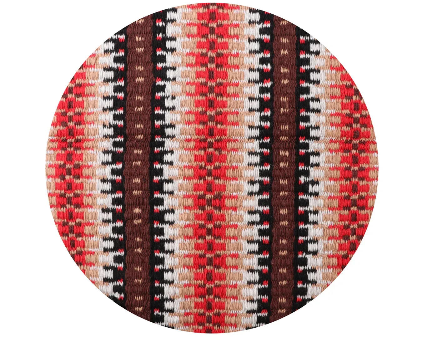 Professional's Choice Show Blanket - Chocolate & Crimson Red - Image 4