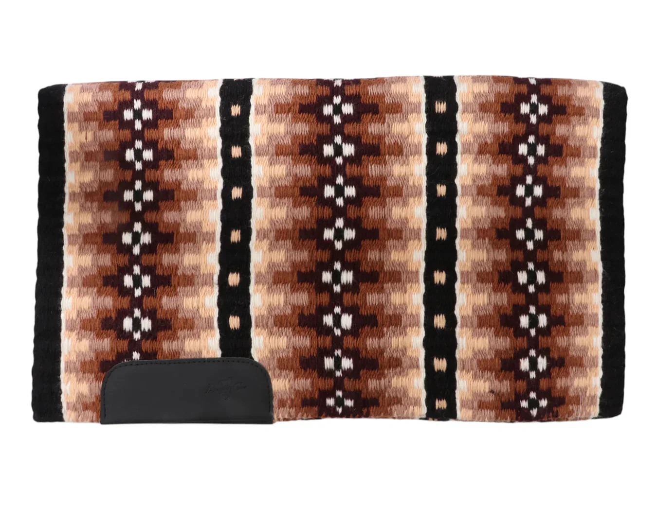 Professional's Choice Show Blanket - Chocolate & Tan - Image 3