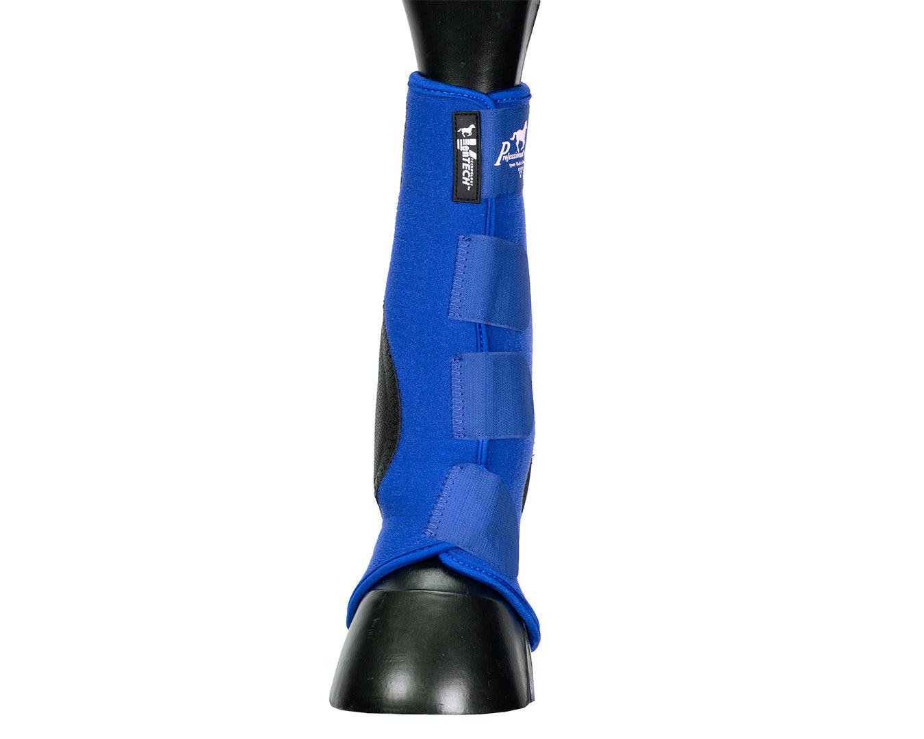 Professional's Choice VenTECH Skid Boots - Blue - Image 2