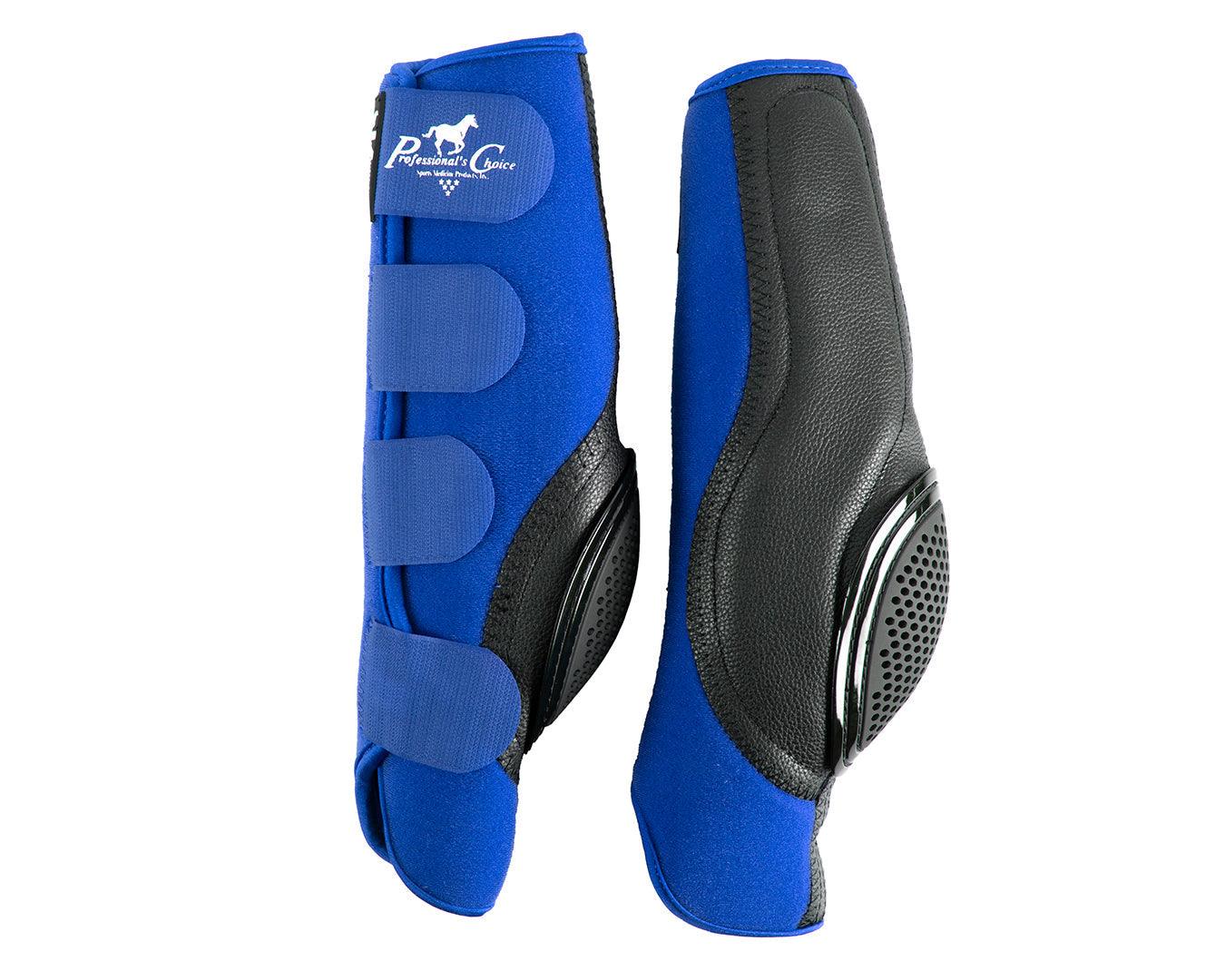 Professional's Choice VenTECH Skid Boots - Blue - Image 5