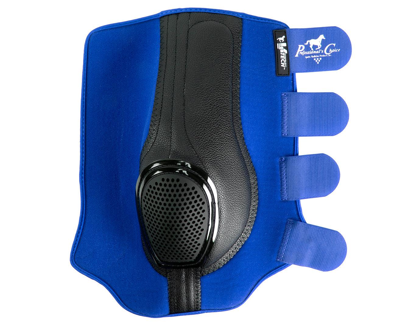Professional's Choice VenTECH Skid Boots - Blue - Image 6