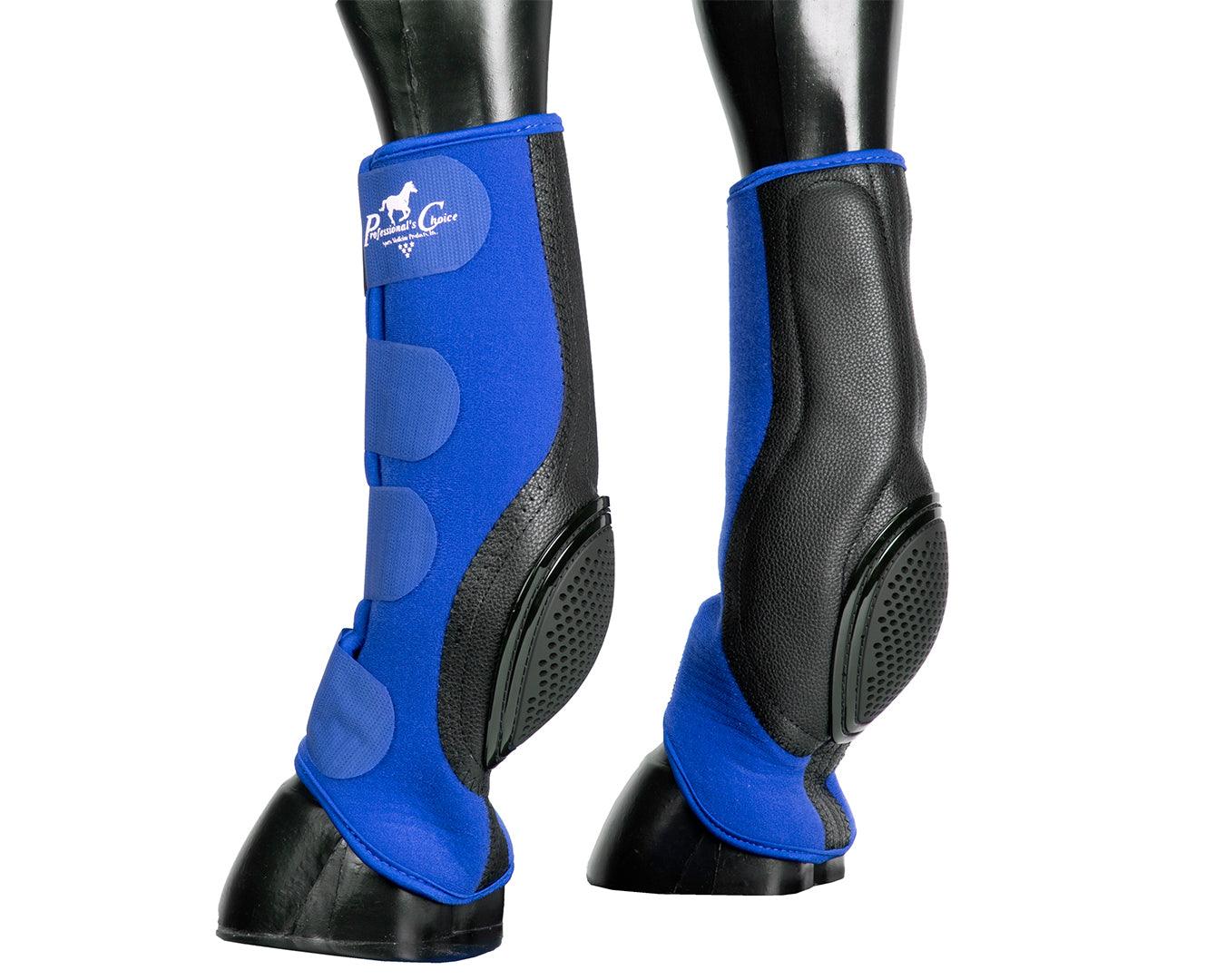 Professional's Choice VenTECH Skid Boots - Blue - Image 7