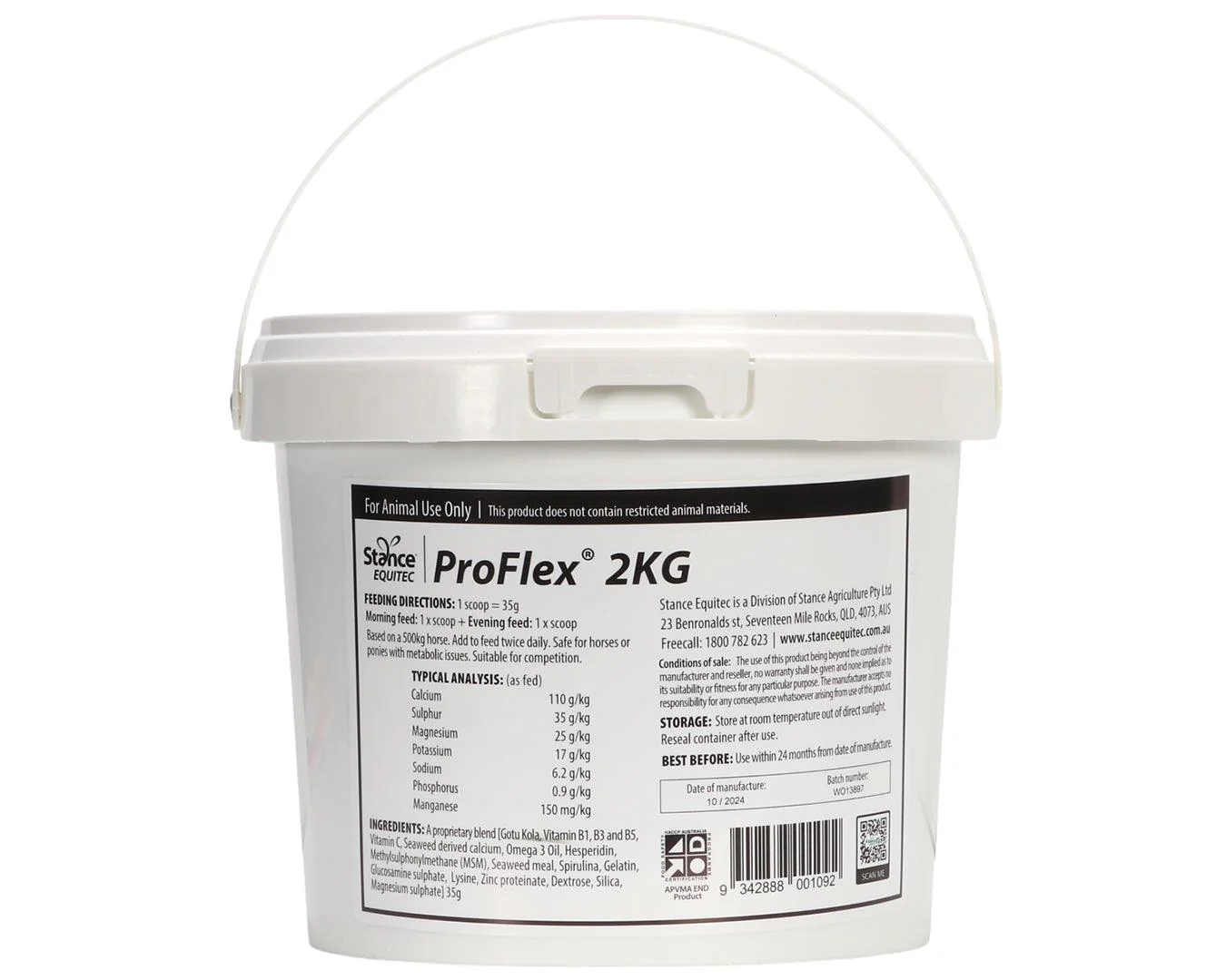 Stance Equitec ProFlex Supplement - Image 2