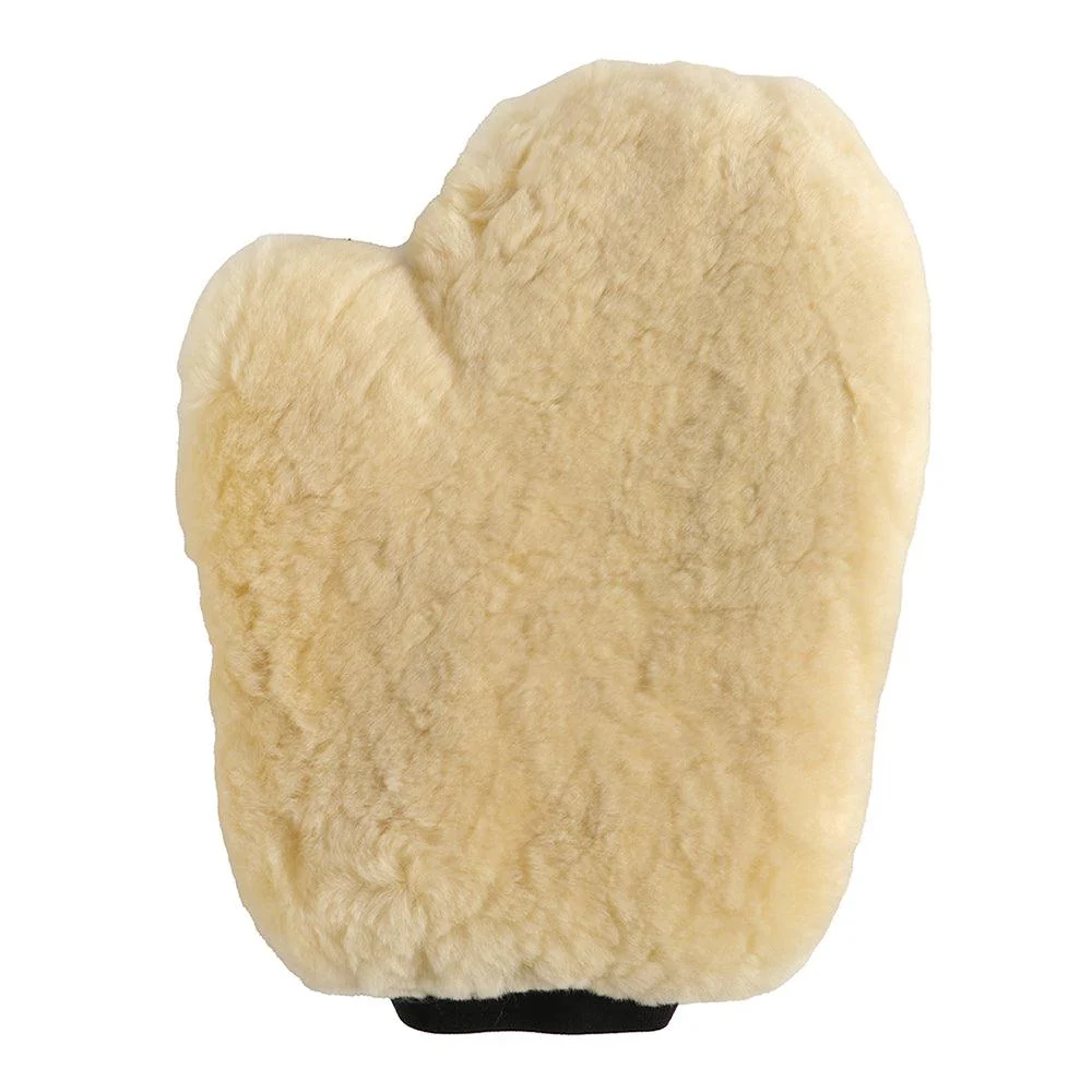 Pure Sheepskin Polishing Mitt - Image 2