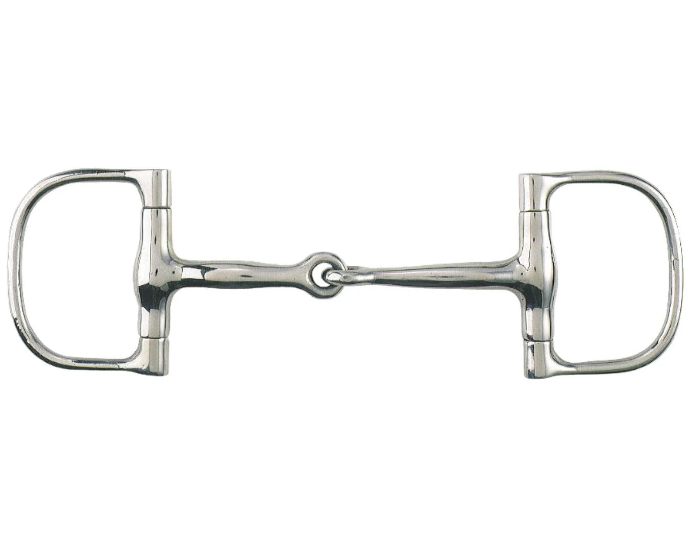 Racing Dee Bit w/Small 2" Dee Rings