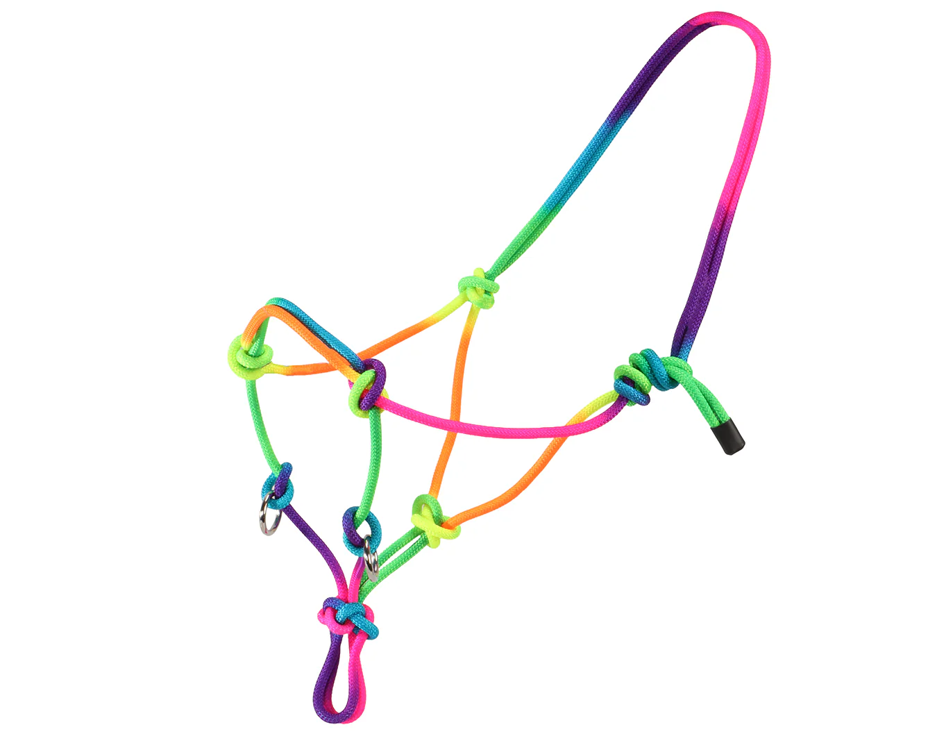 Rancher Bitless Bridle w/Reins - Image 7