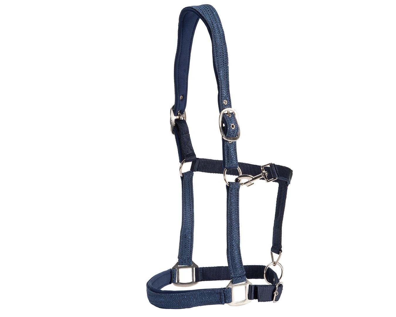 Rancher Ear Relief Glitter Halter - Navy - Image 2