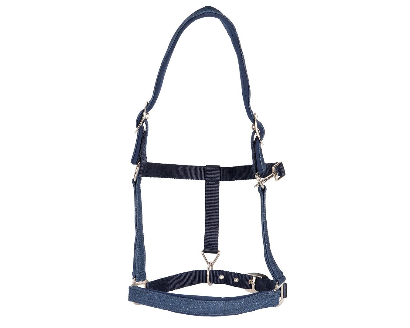 Rancher Ear Relief Glitter Halter - Navy - Image 3